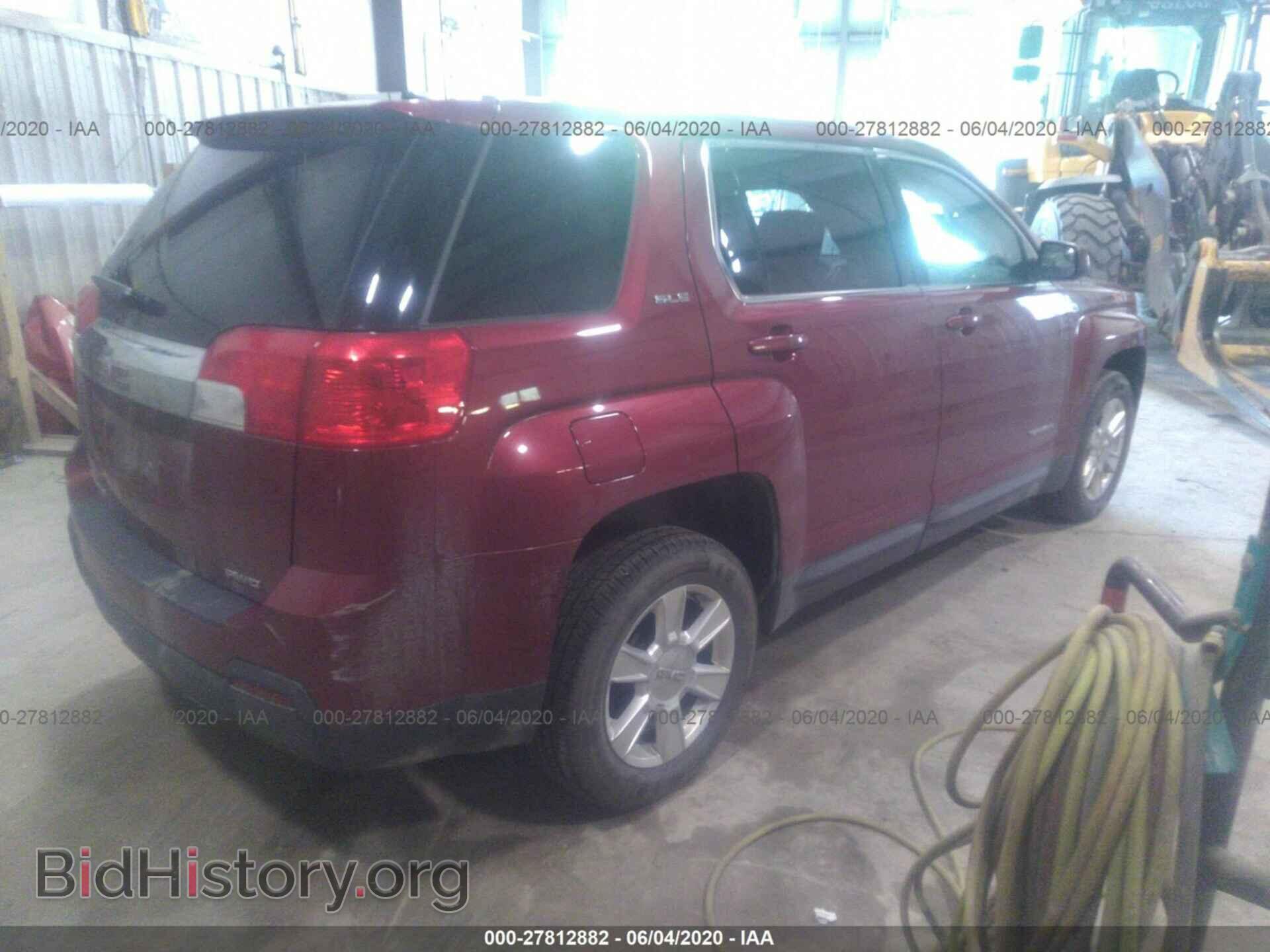 2012 GMC TERRAIN - VIN: 2GKFLREK1C6279328 - Фото 4