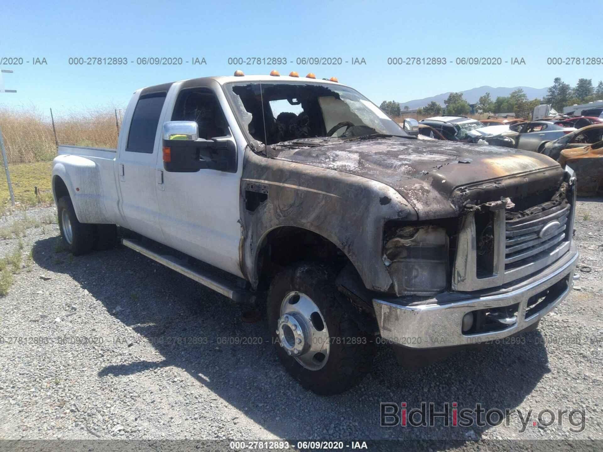 Photo 1FTWW3DR4AEA36460 - FORD F350 2010