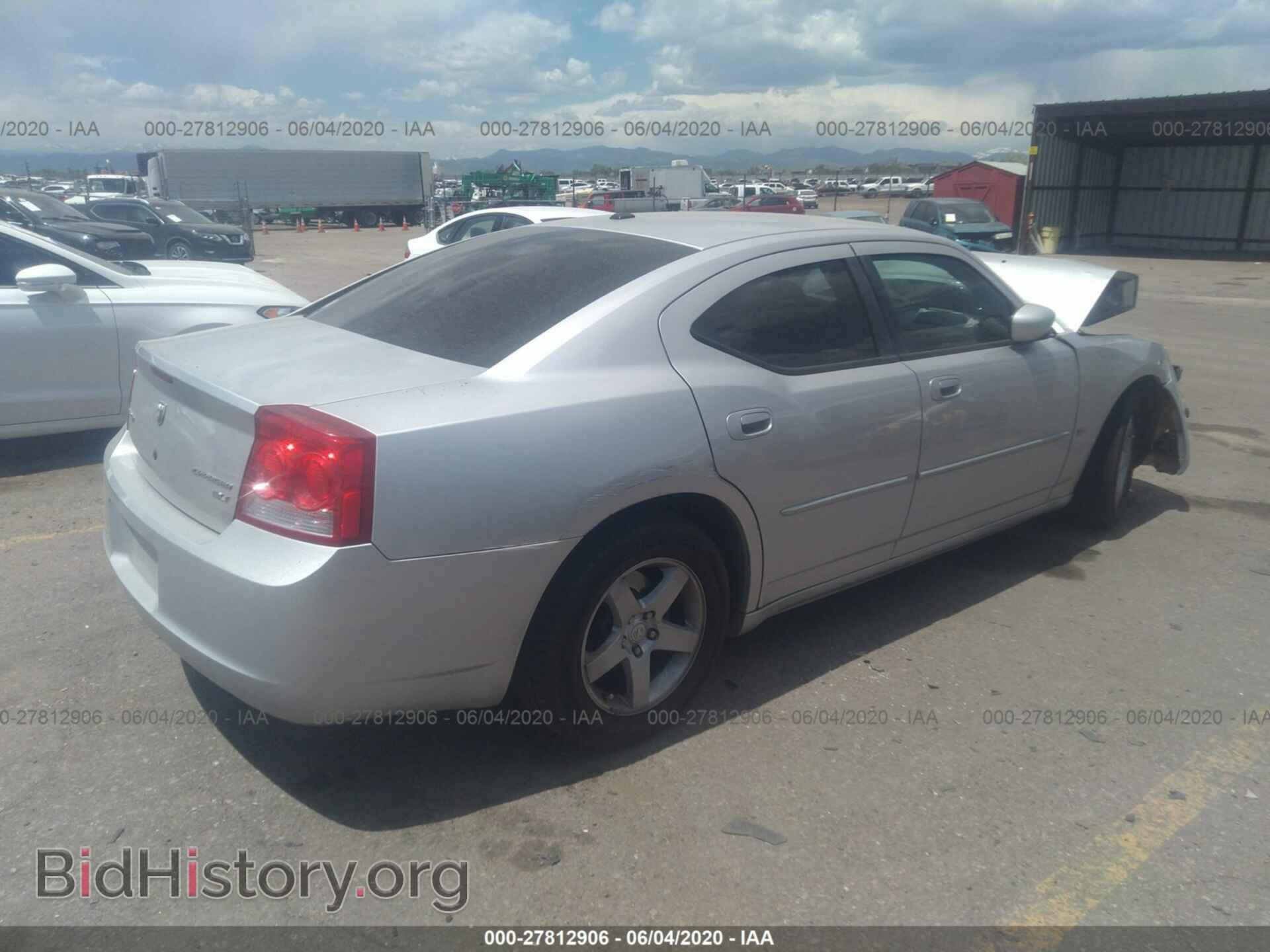 2010 DODGE CHARGER - VIN: 2B3CA3CV5AH242882 - Фото 4
