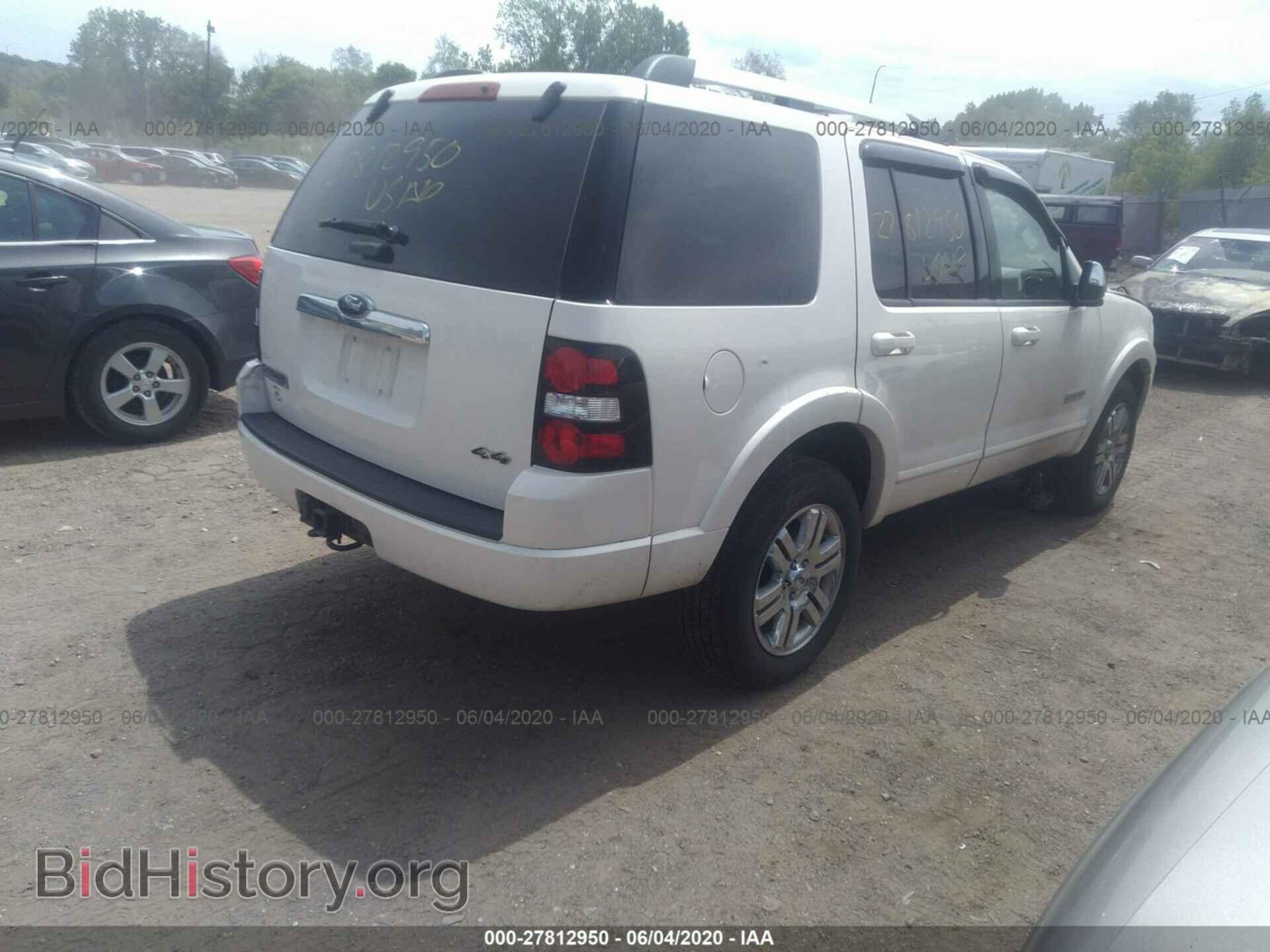 2007 FORD EXPLORER - VIN: 1FMEU75E97UA35822 - Фото 4