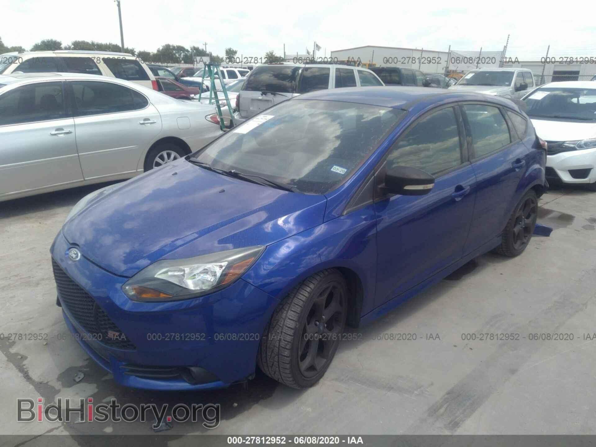 2013 FORD FOCUS - VIN: 1FADP3L97DL262553 - Photo 2