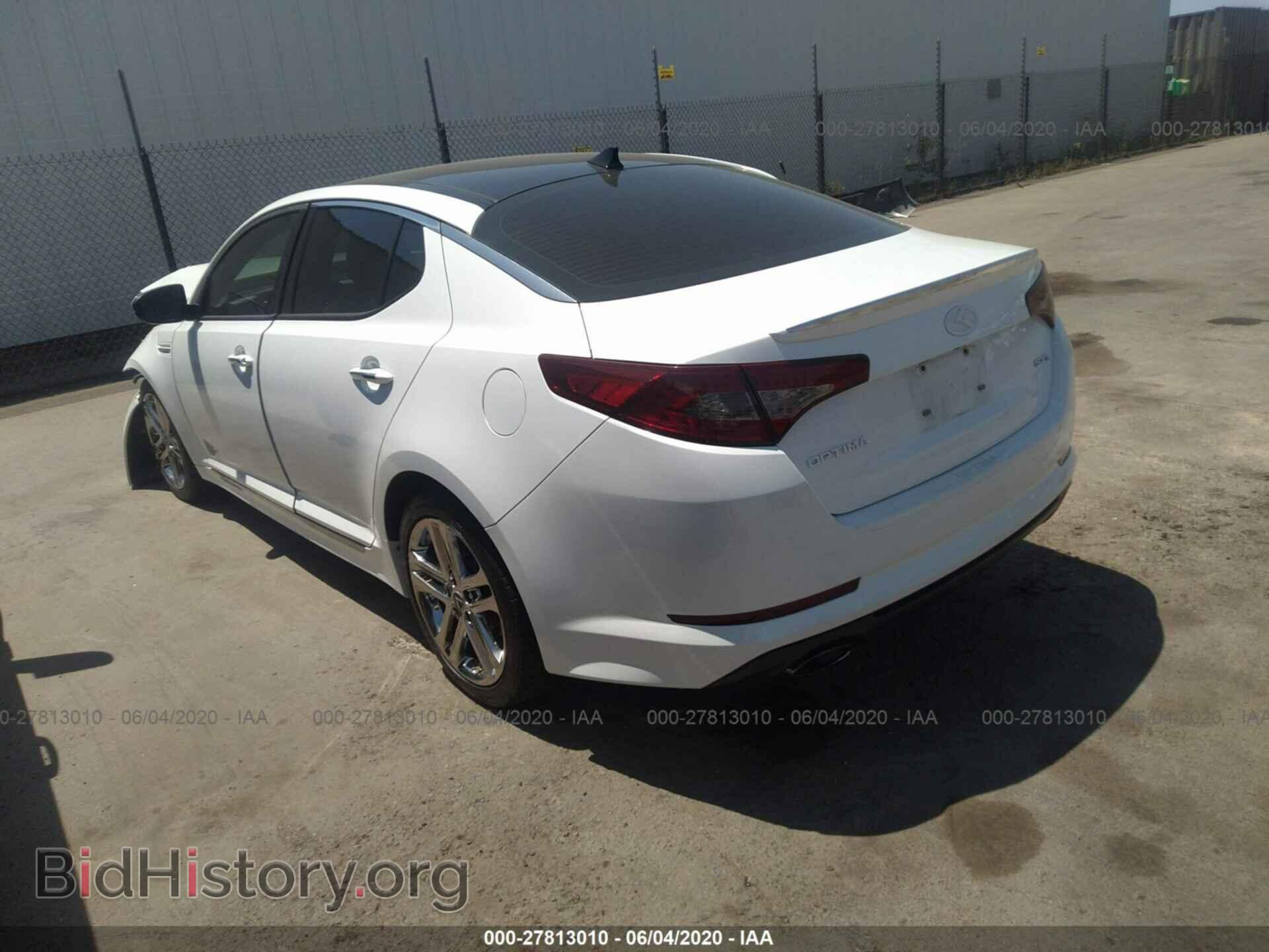 2013 KIA OPTIMA - VIN: 5XXGR4A63DG130891 - Фото 3