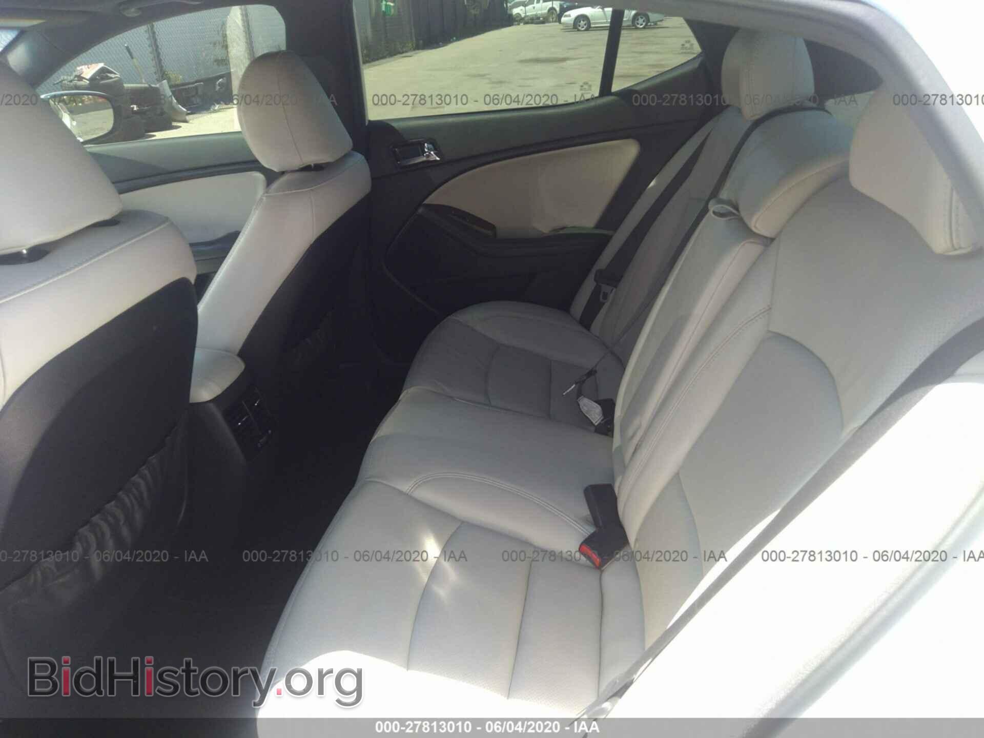 2013 KIA OPTIMA - VIN: 5XXGR4A63DG130891 - Фото 8