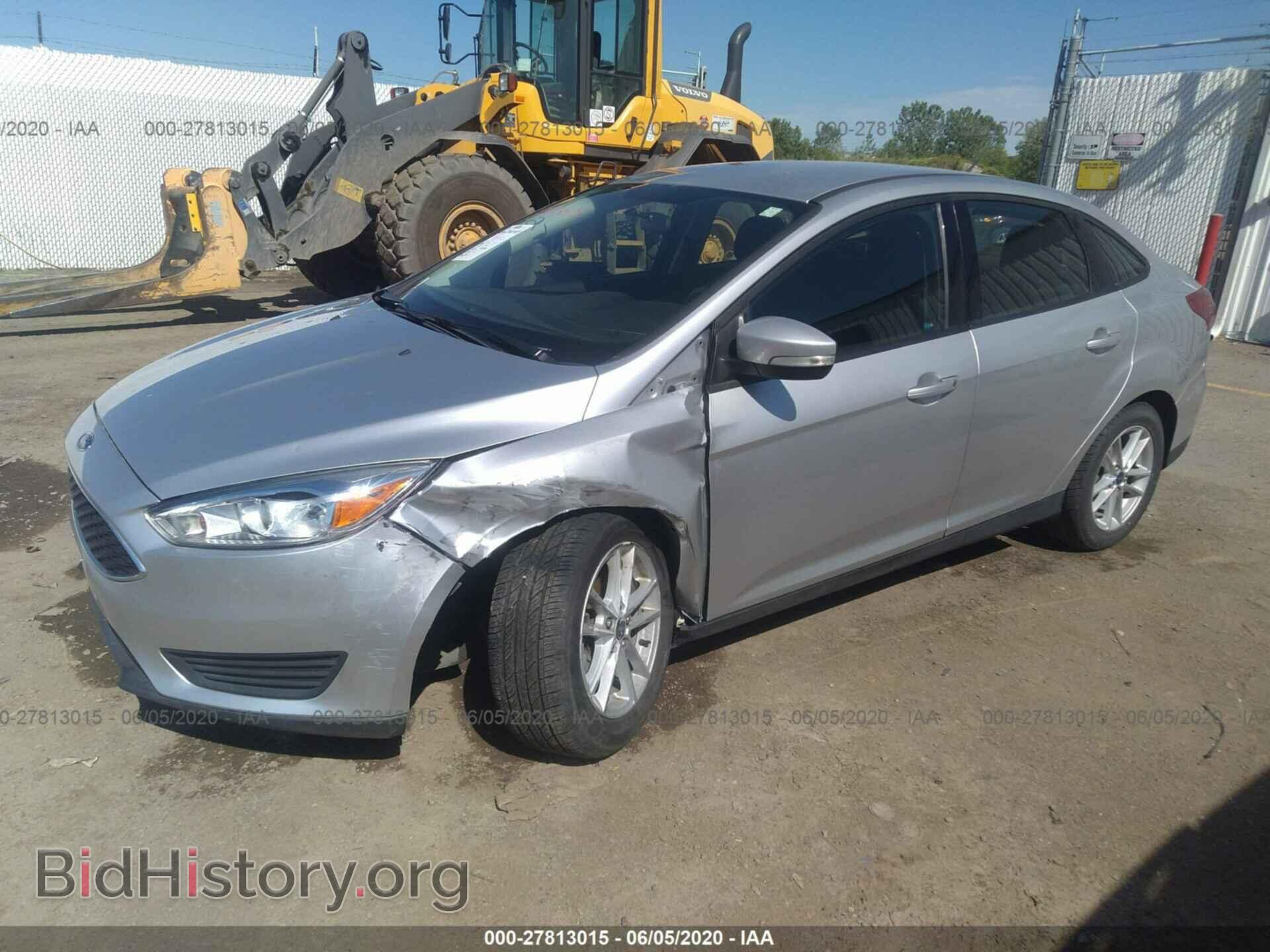 2017 FORD FOCUS - VIN: 1FADP3F24HL267357 - Фото 2