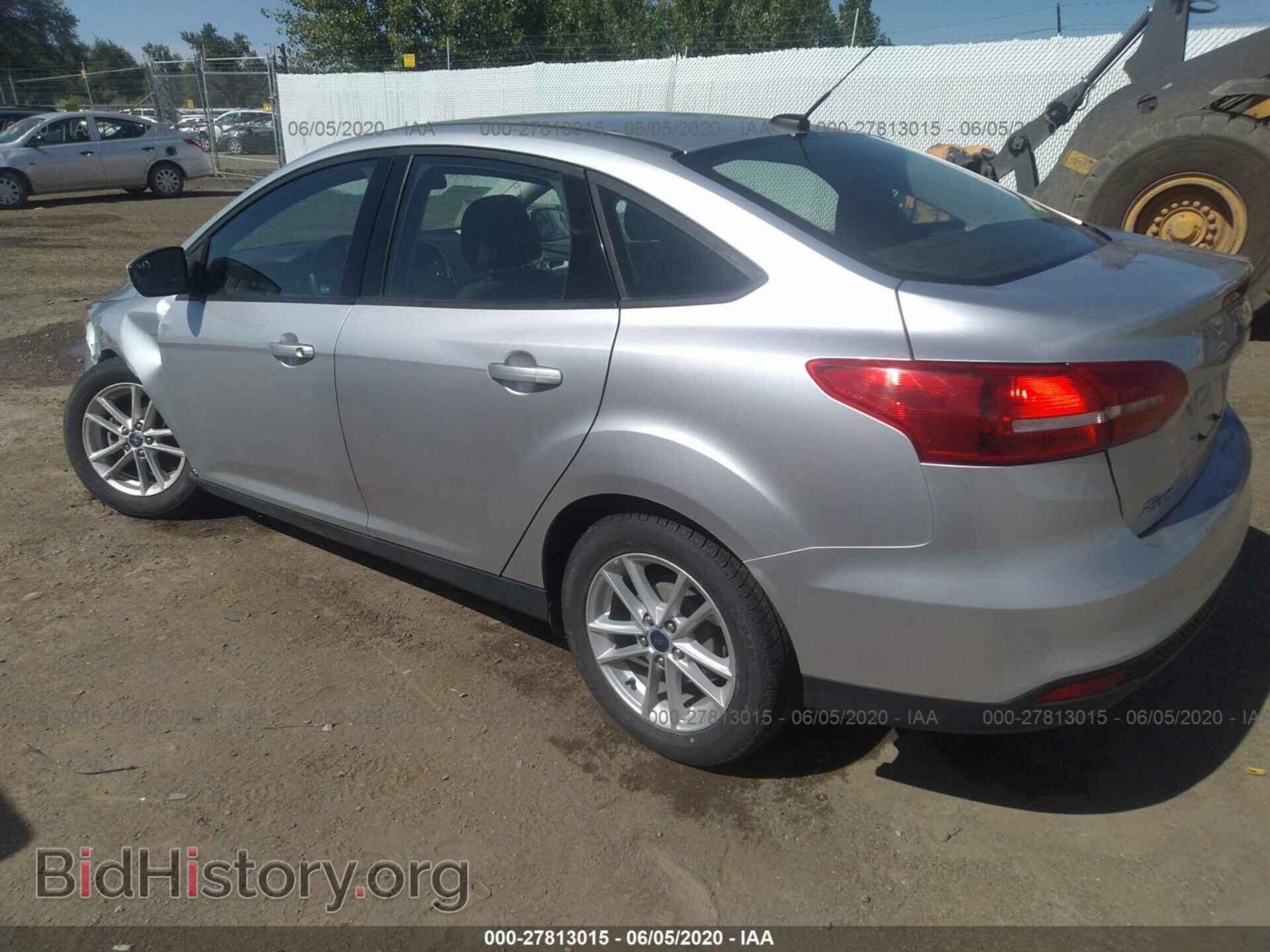 2017 FORD FOCUS - VIN: 1FADP3F24HL267357 - Фото 3