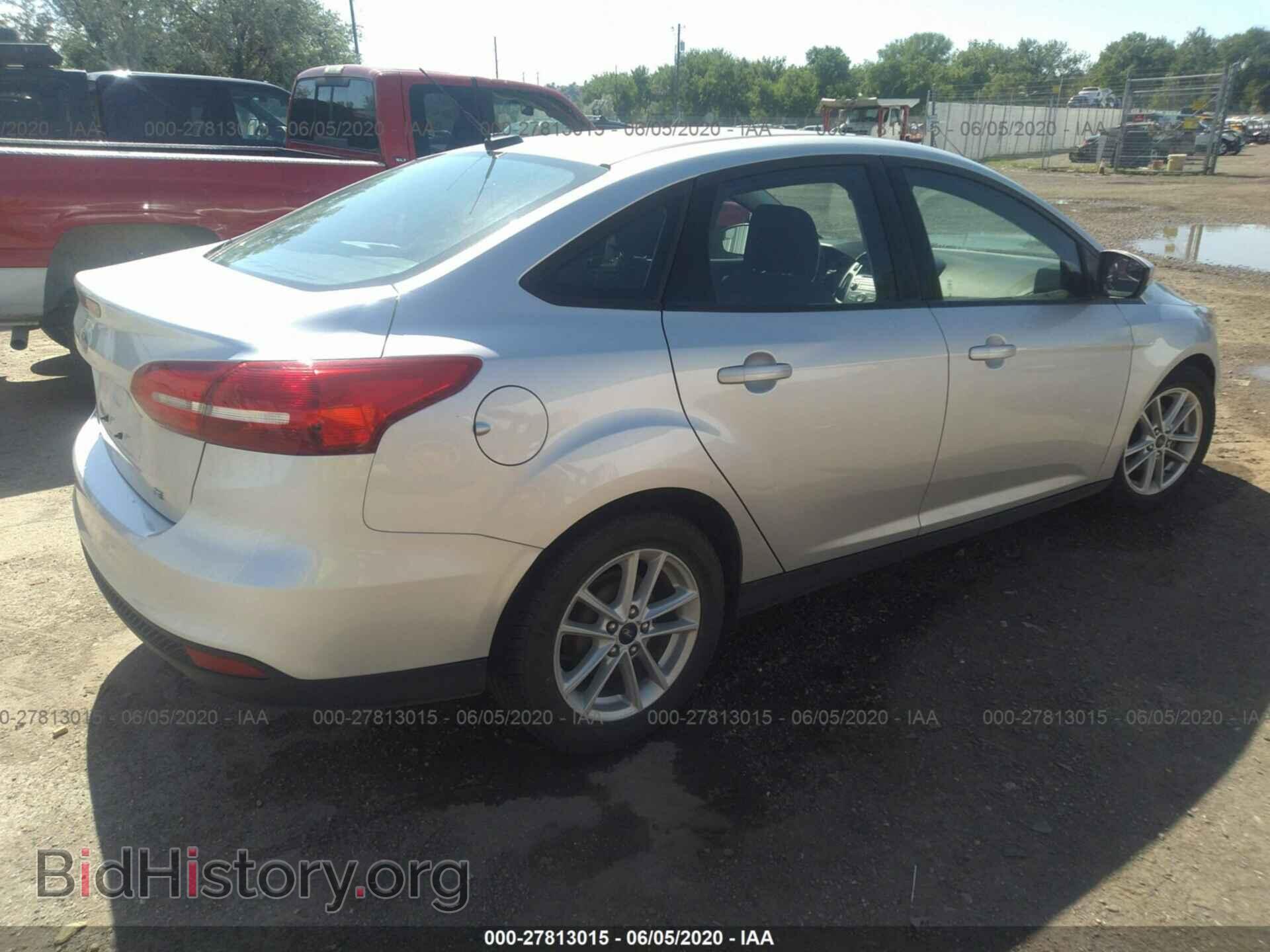 2017 FORD FOCUS - VIN: 1FADP3F24HL267357 - Фото 4