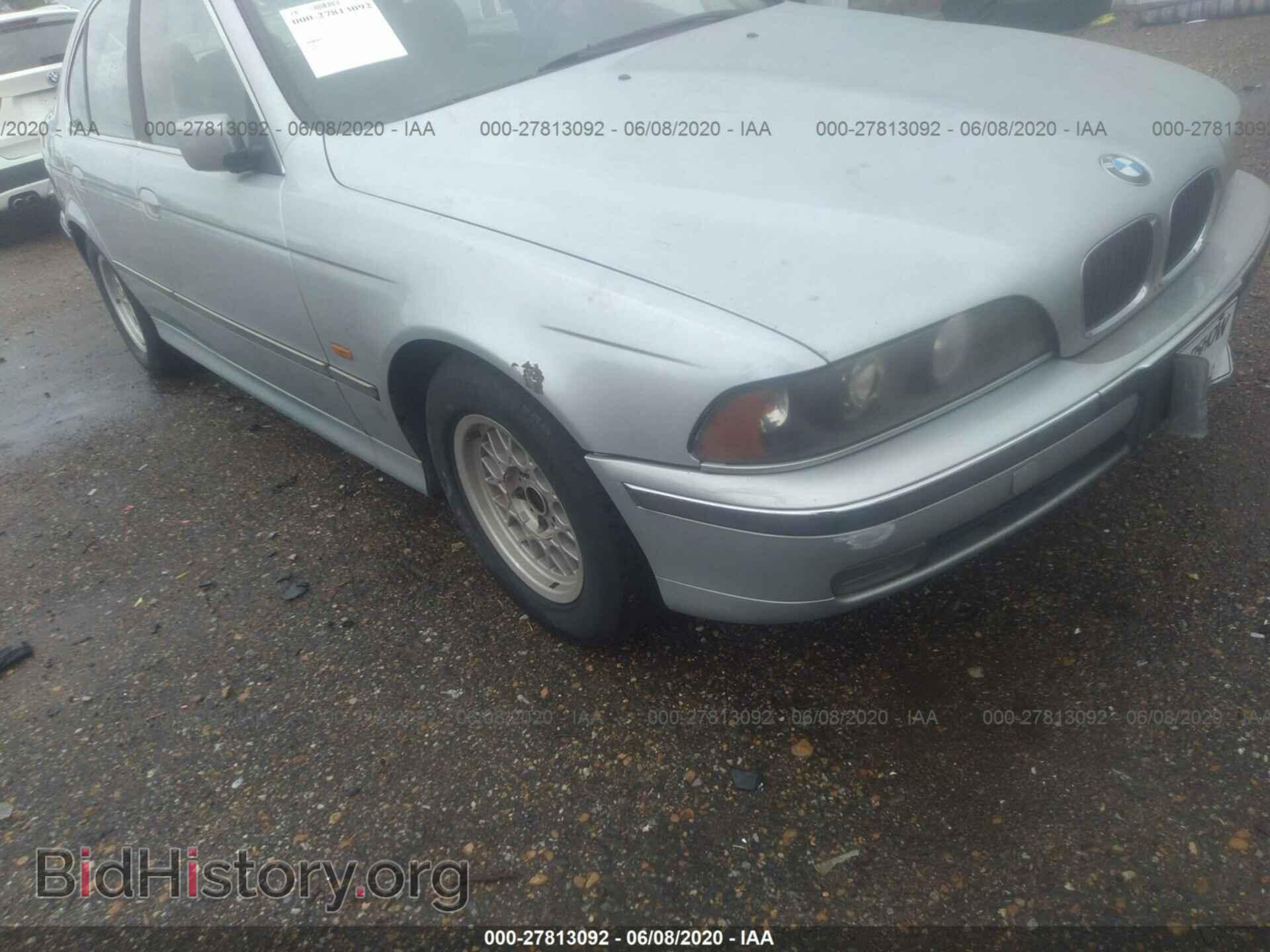 1997 BMW 528 - VIN: WBADD6328VBW07777 - Фото 6