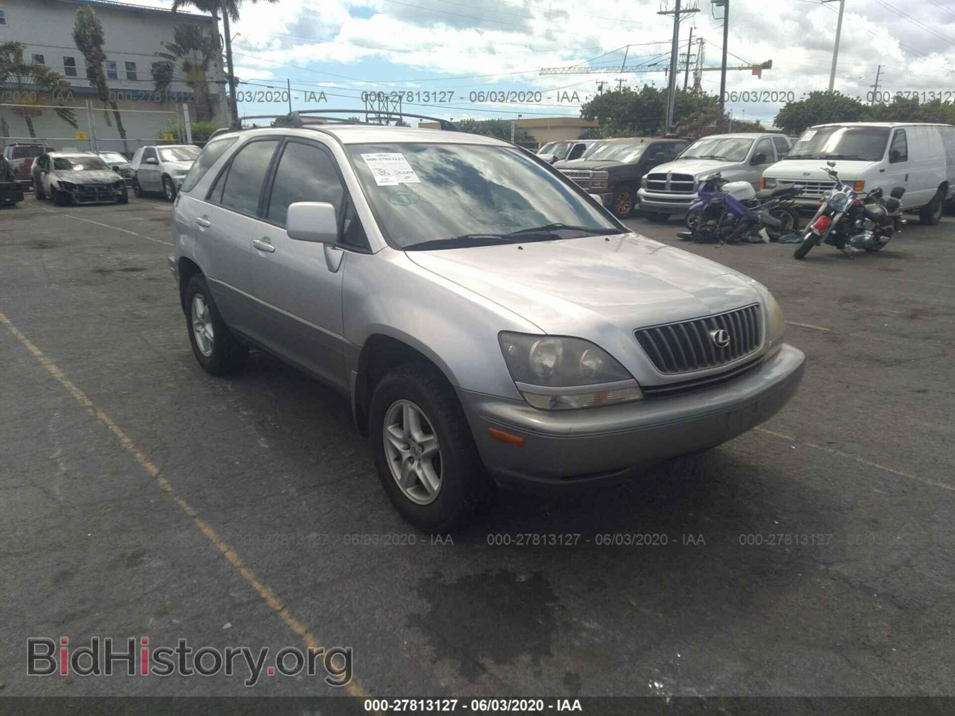 Photo JT6GF10U2X0012738 - LEXUS RX 1999