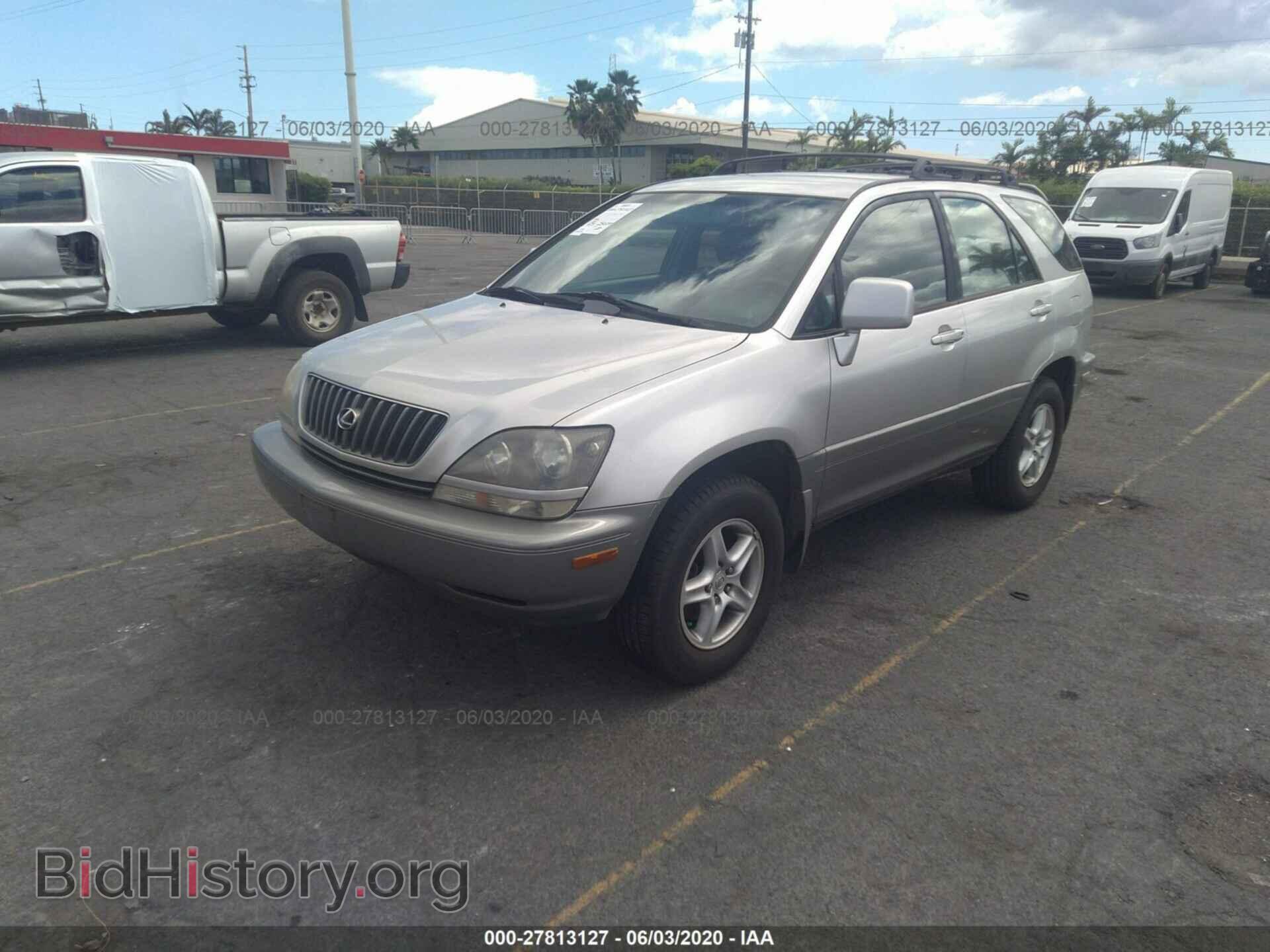 1999 LEXUS RX - VIN: JT6GF10U2X0012738 - Фото 2
