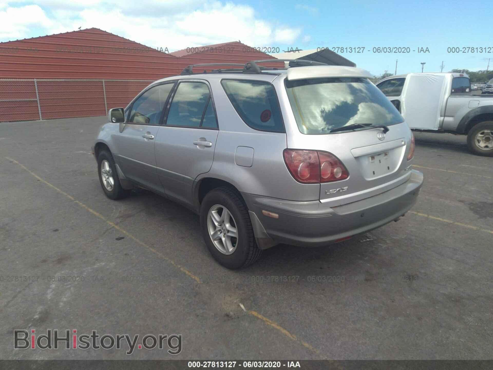 1999 LEXUS RX - VIN: JT6GF10U2X0012738 - Фото 3