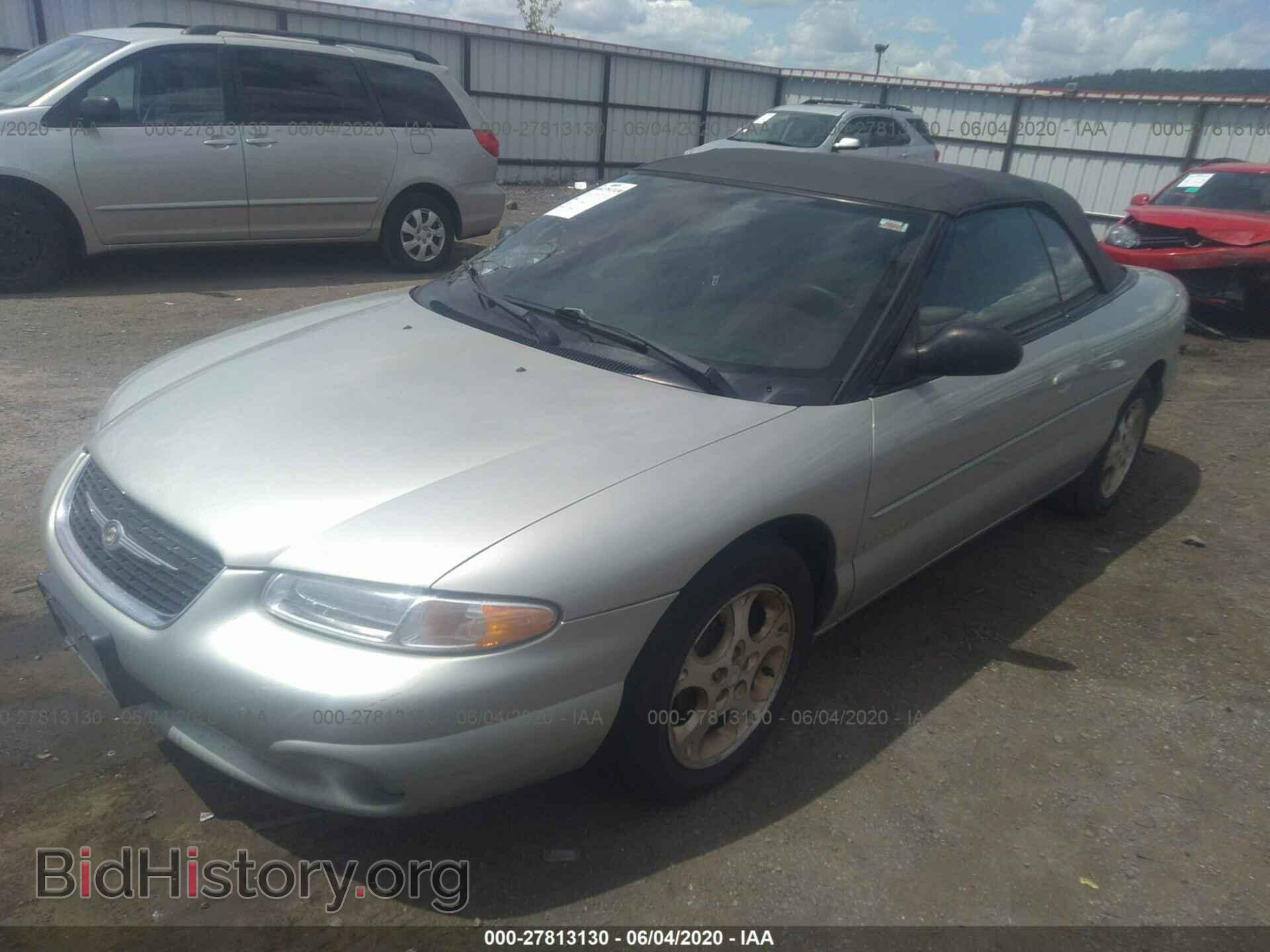2000 CHRYSLER SEBRING - VIN: 3C3EL55H9YT239283 - Фото 2