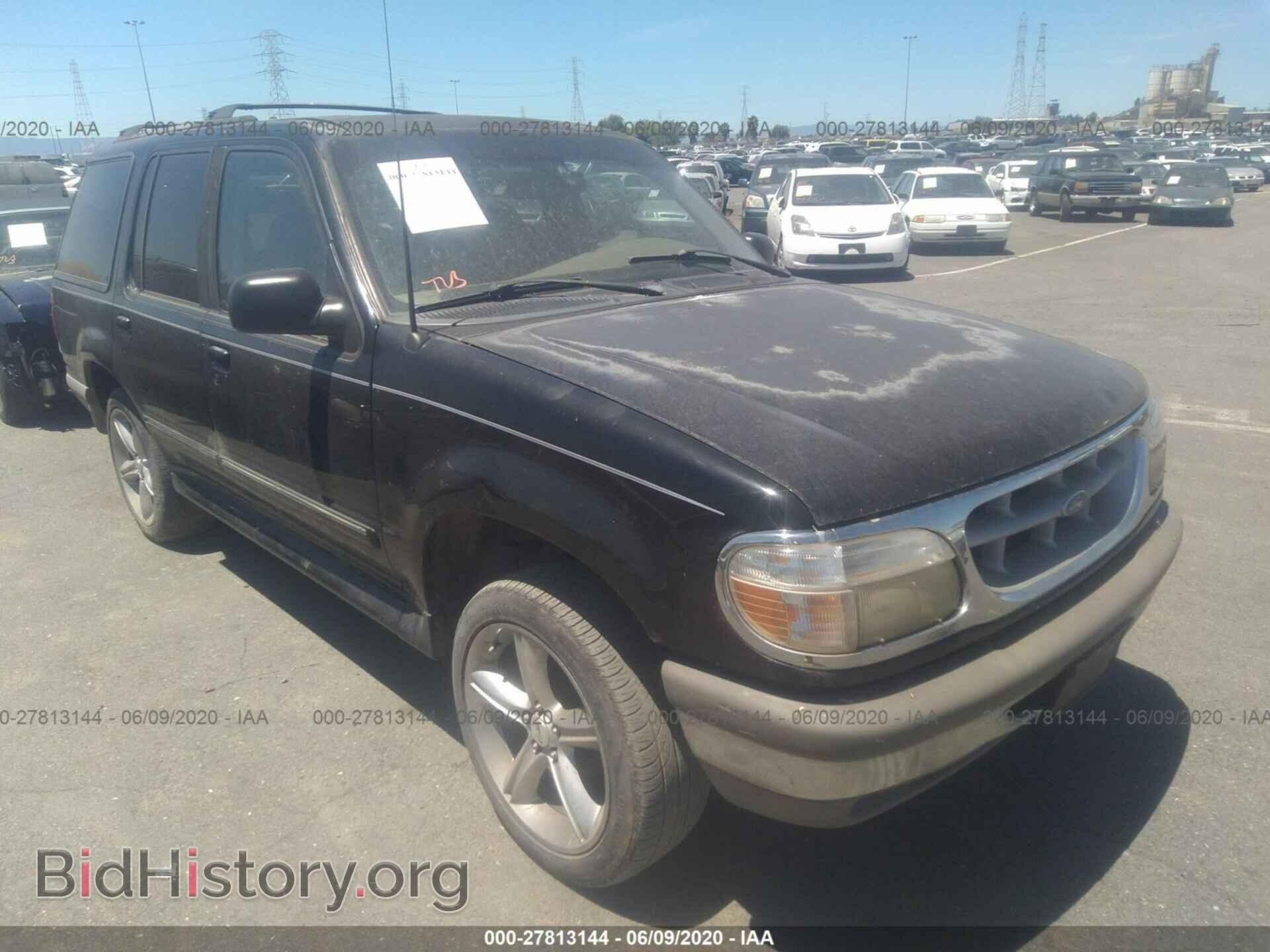 Photo 1FMDU34E3VZC01483 - FORD EXPLORER 1997