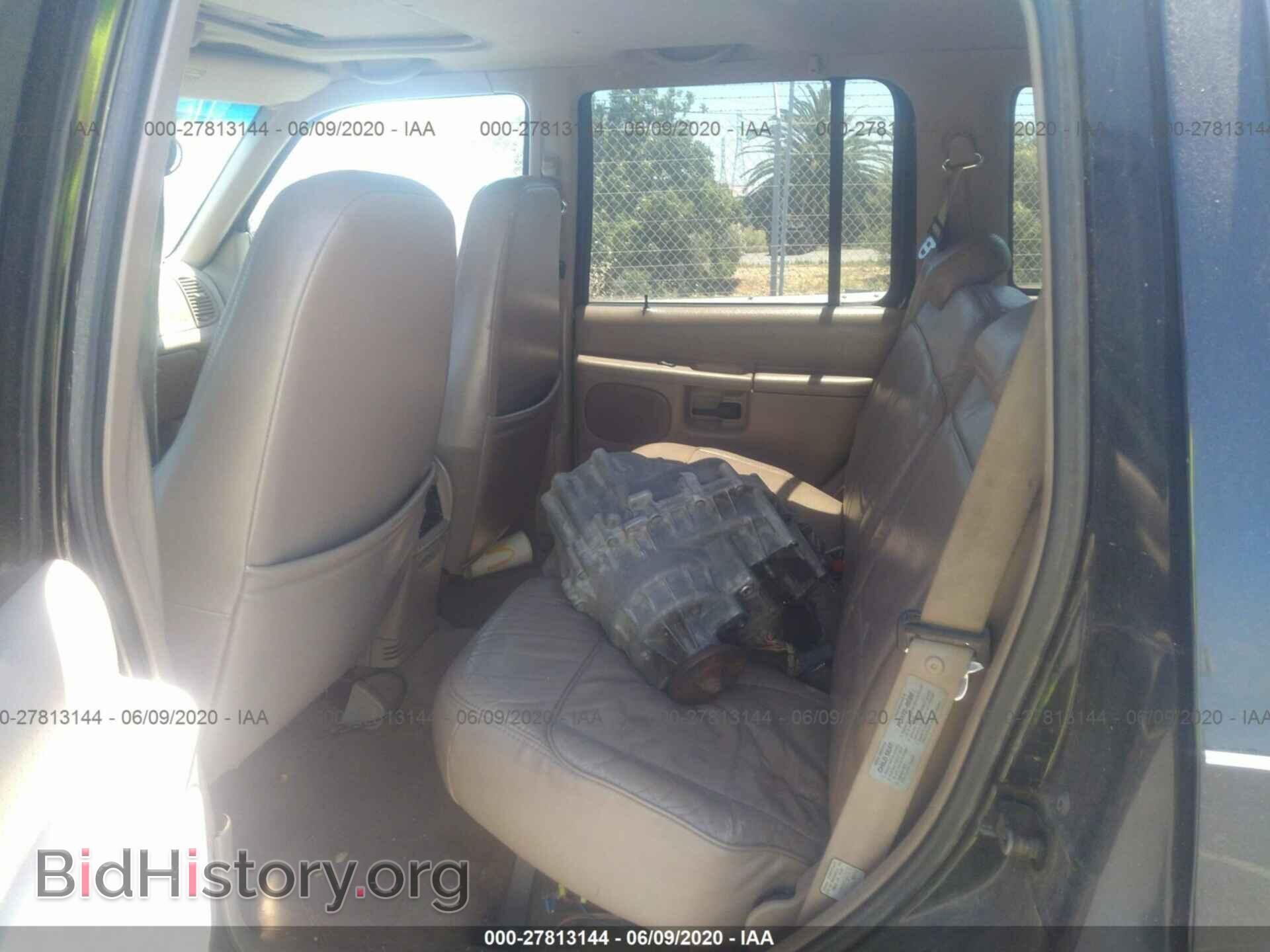 1997 FORD EXPLORER - VIN: 1FMDU34E3VZC01483 - Photo 8