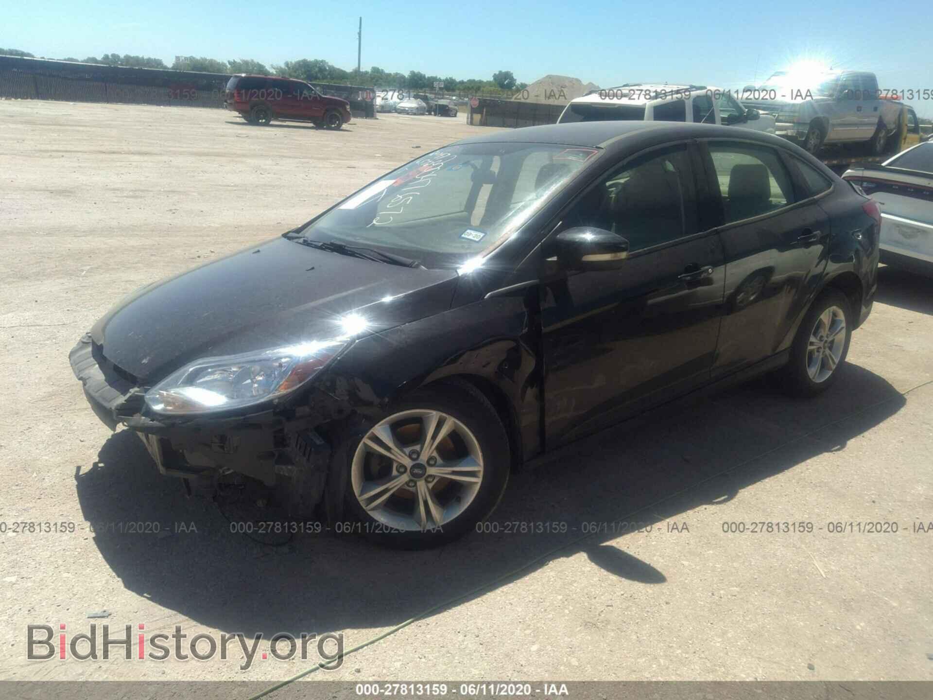 2014 FORD FOCUS - VIN: 1FADP3F21EL168555 - Photo 2