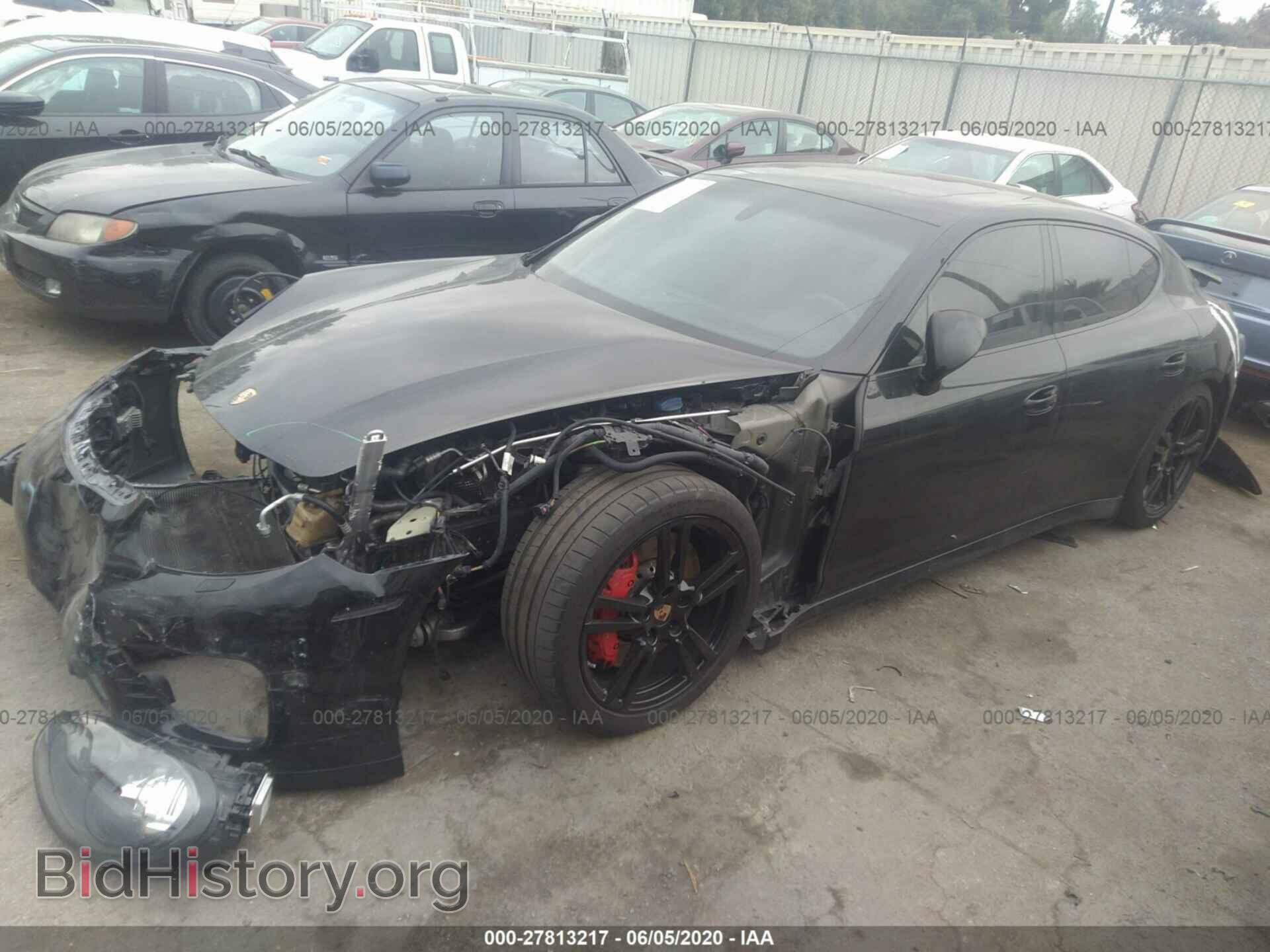 2014 PORSCHE PANAMERA - VIN: WP0AF2A78EL083130 - Фото 2