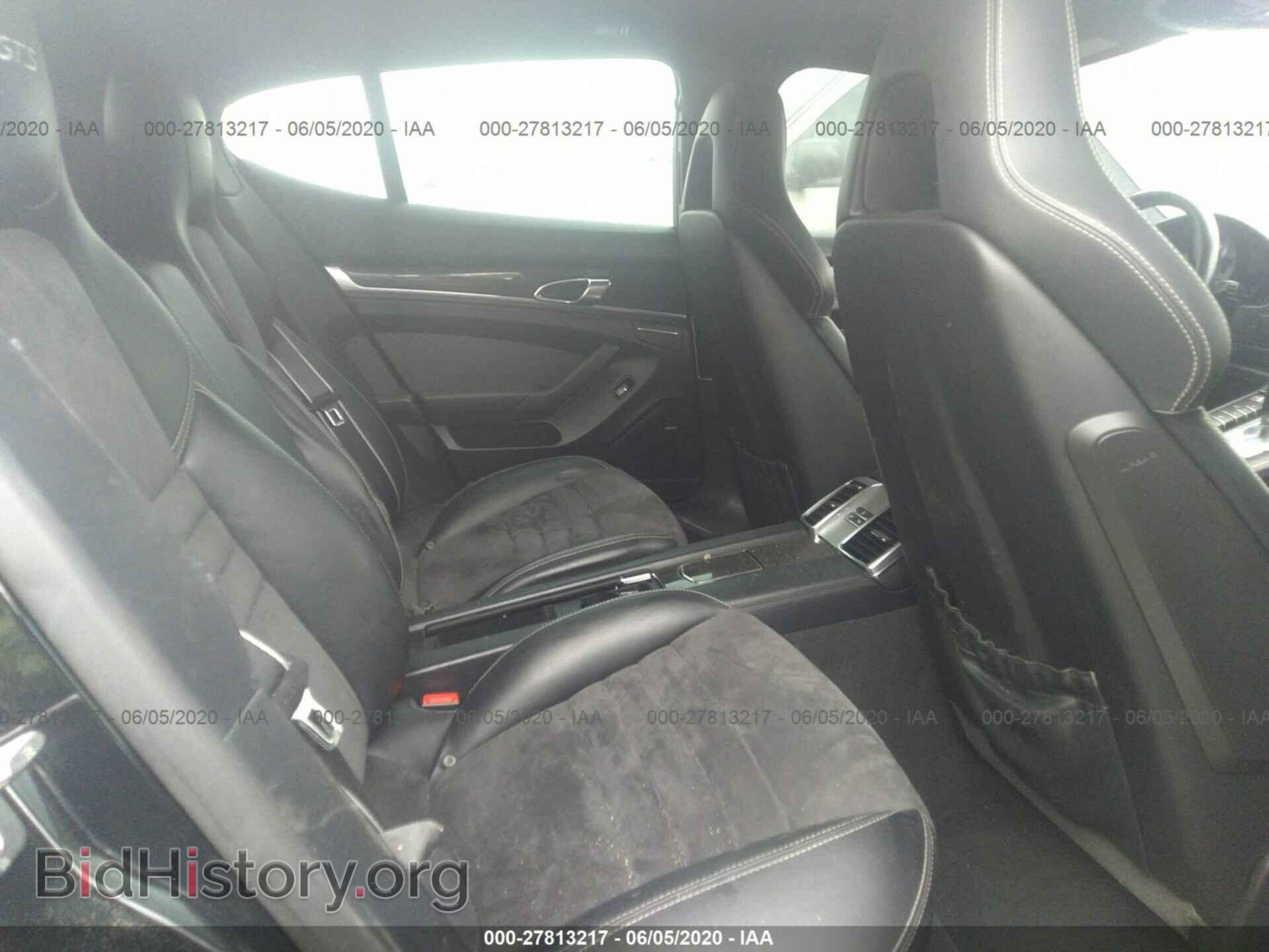 2014 PORSCHE PANAMERA - VIN: WP0AF2A78EL083130 - Фото 8