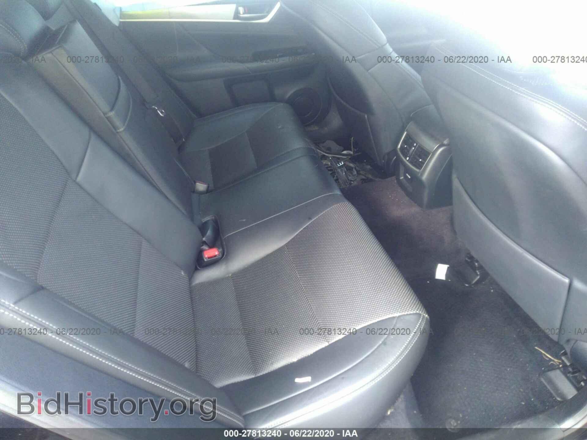 2013 LEXUS GS 350 - VIN: JTHBE1BL2D5027313 - Фото 8