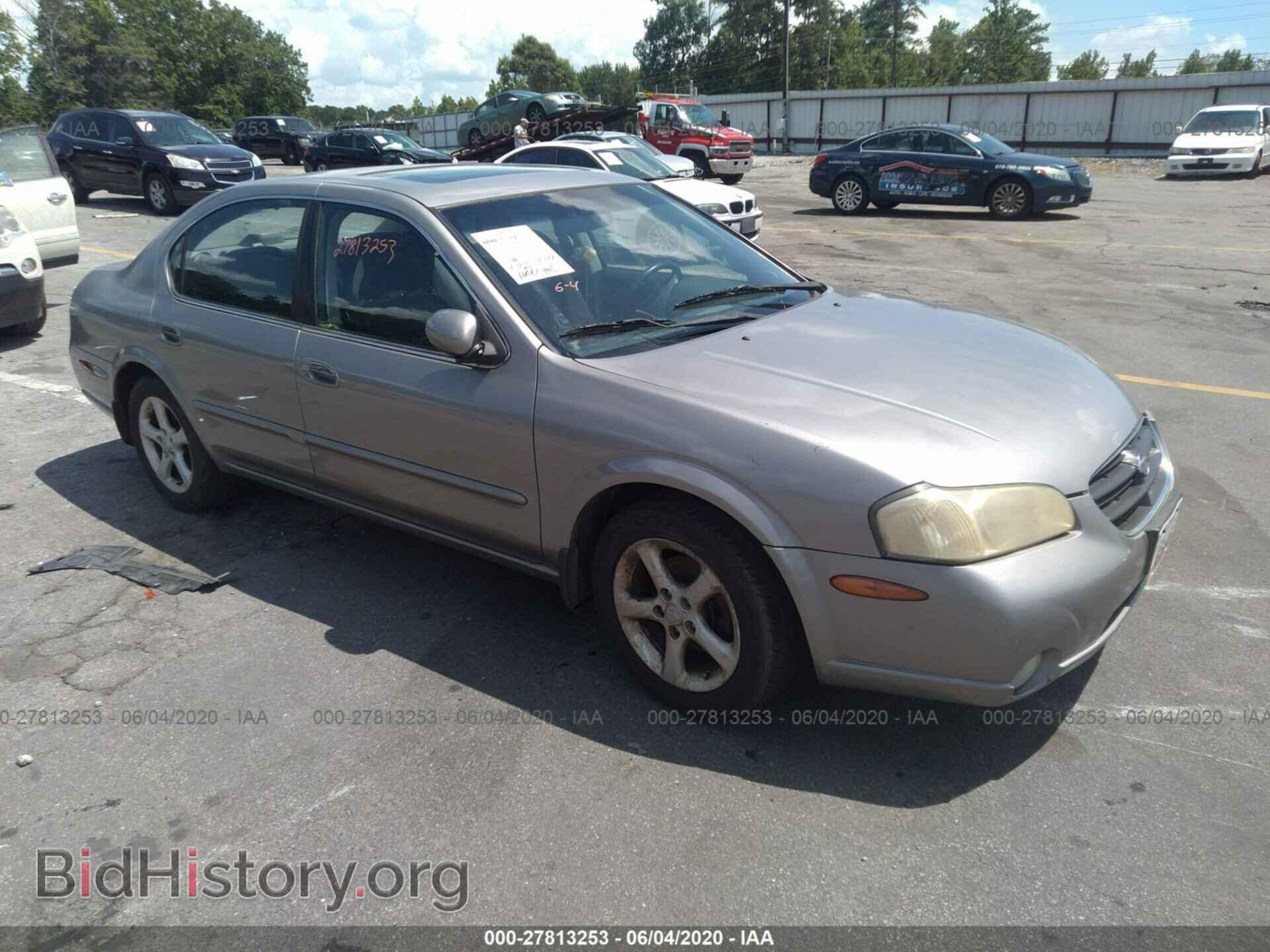 Фотография JN1CA31A5YT204356 - NISSAN MAXIMA 2000