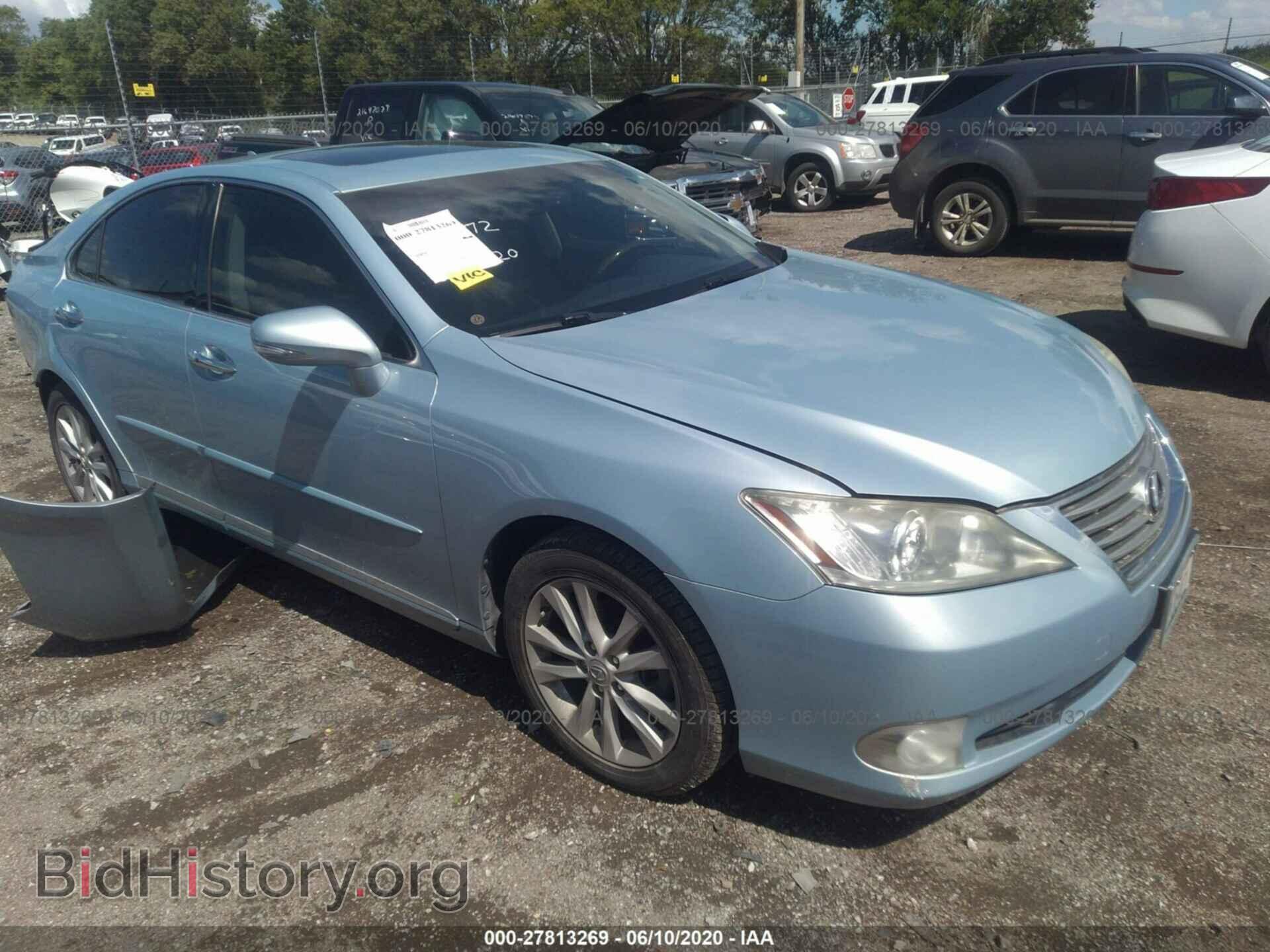 Фотография JTHBK1EG3B2463013 - LEXUS ES 350 2011