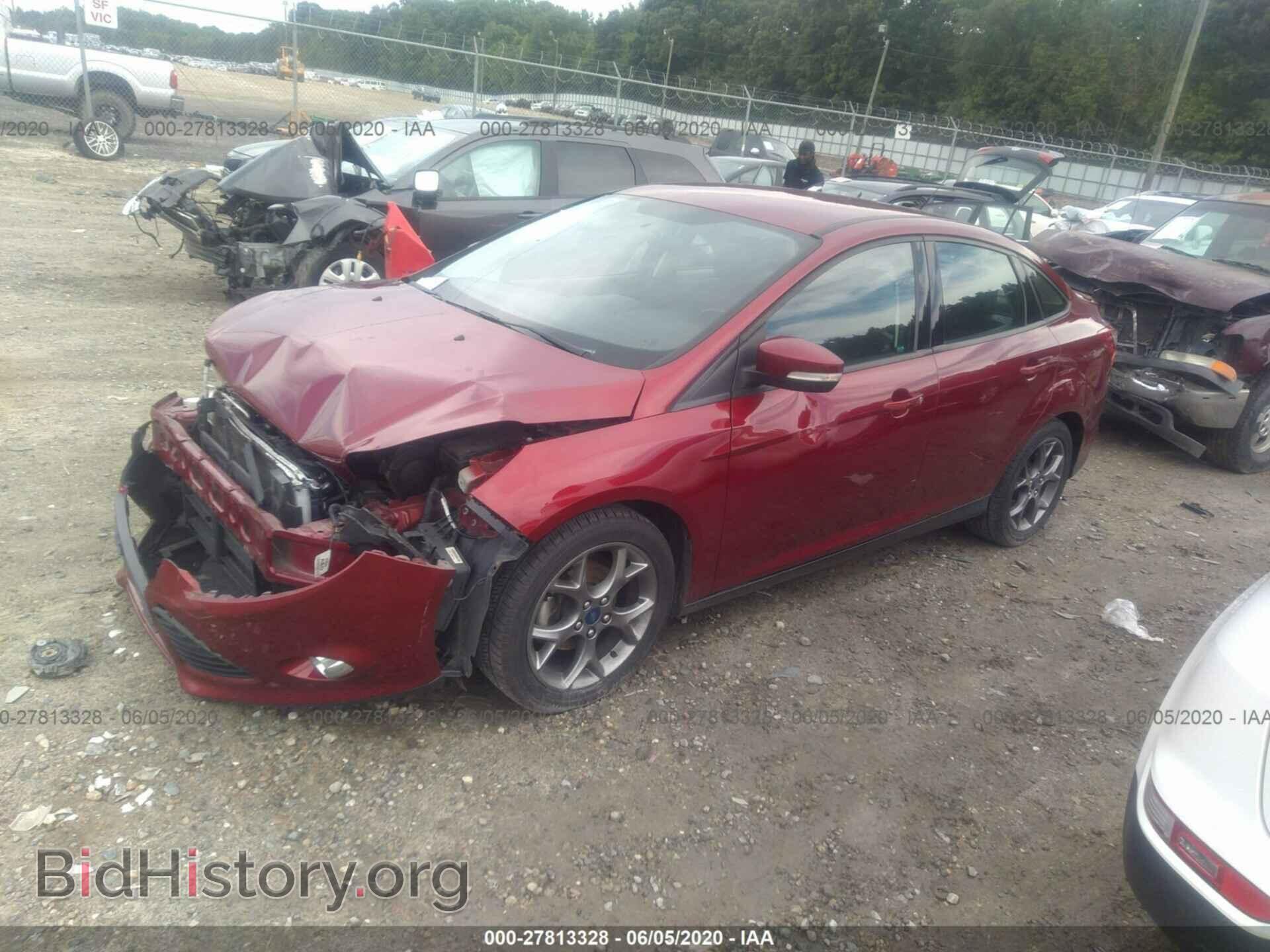 2013 FORD FOCUS - VIN: 1FADP3F23DL155479 - Photo 2