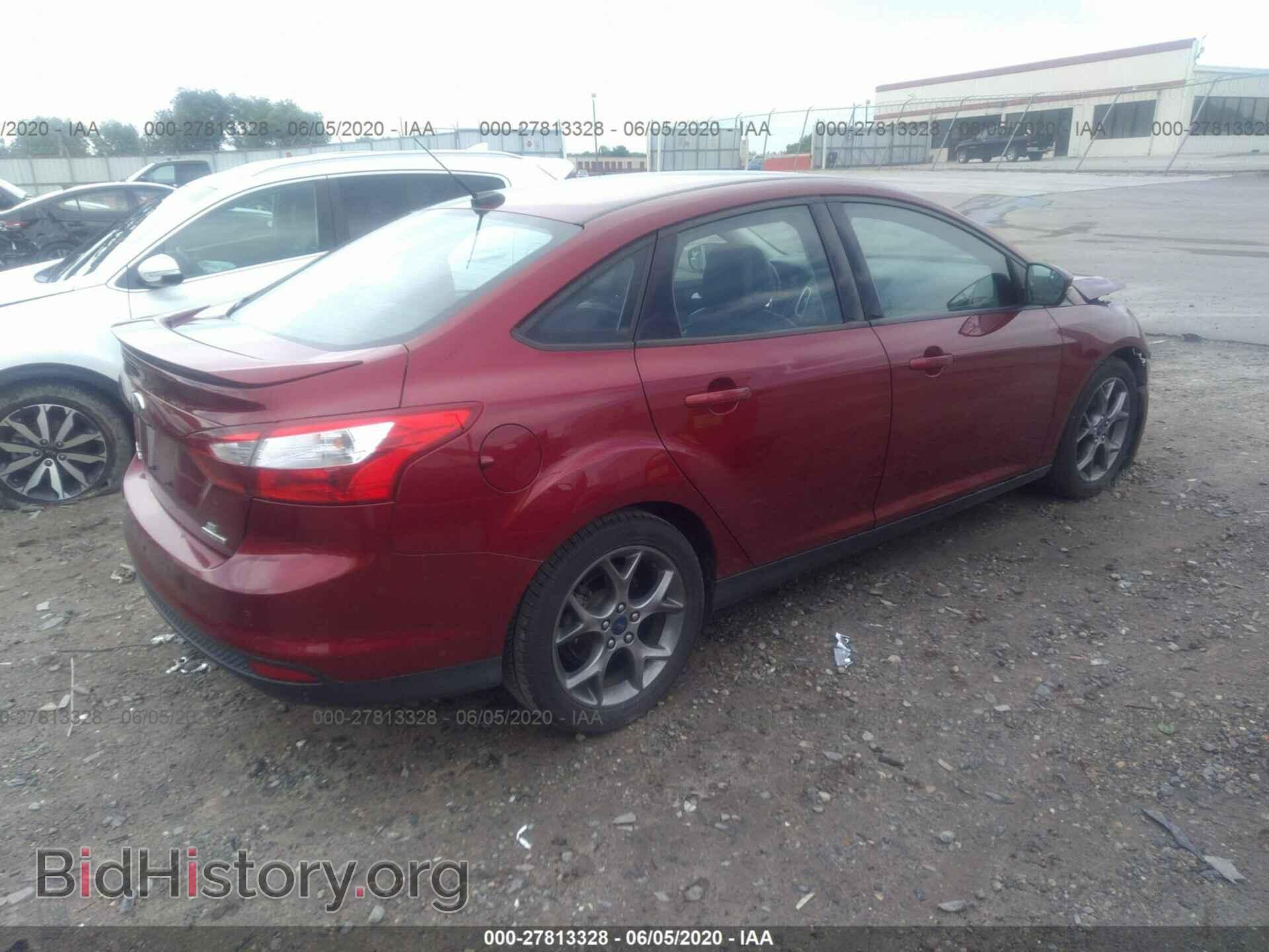 2013 FORD FOCUS - VIN: 1FADP3F23DL155479 - Photo 4
