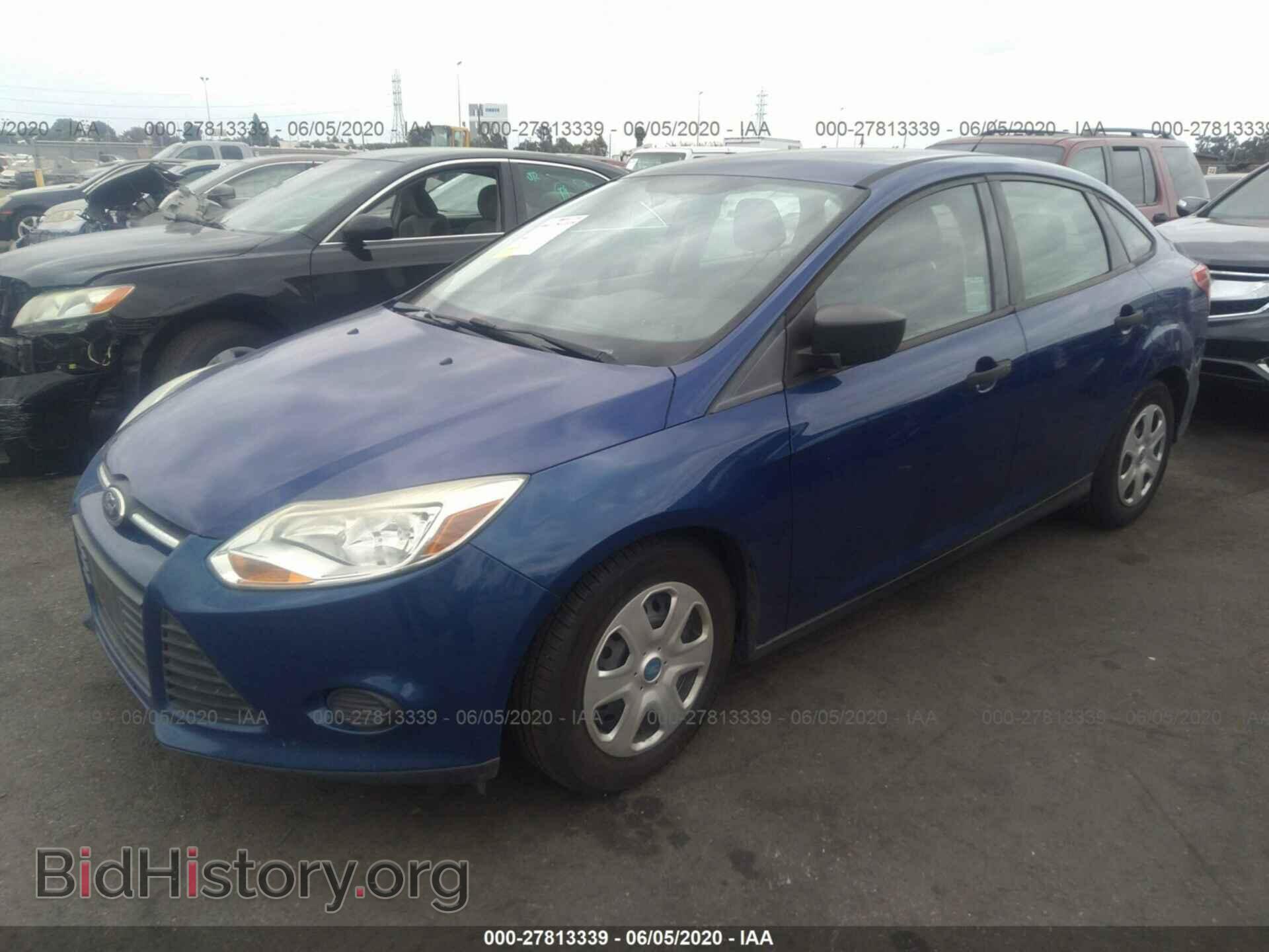 2012 FORD FOCUS - VIN: 1FAHP3E26CL216325 - Photo 2
