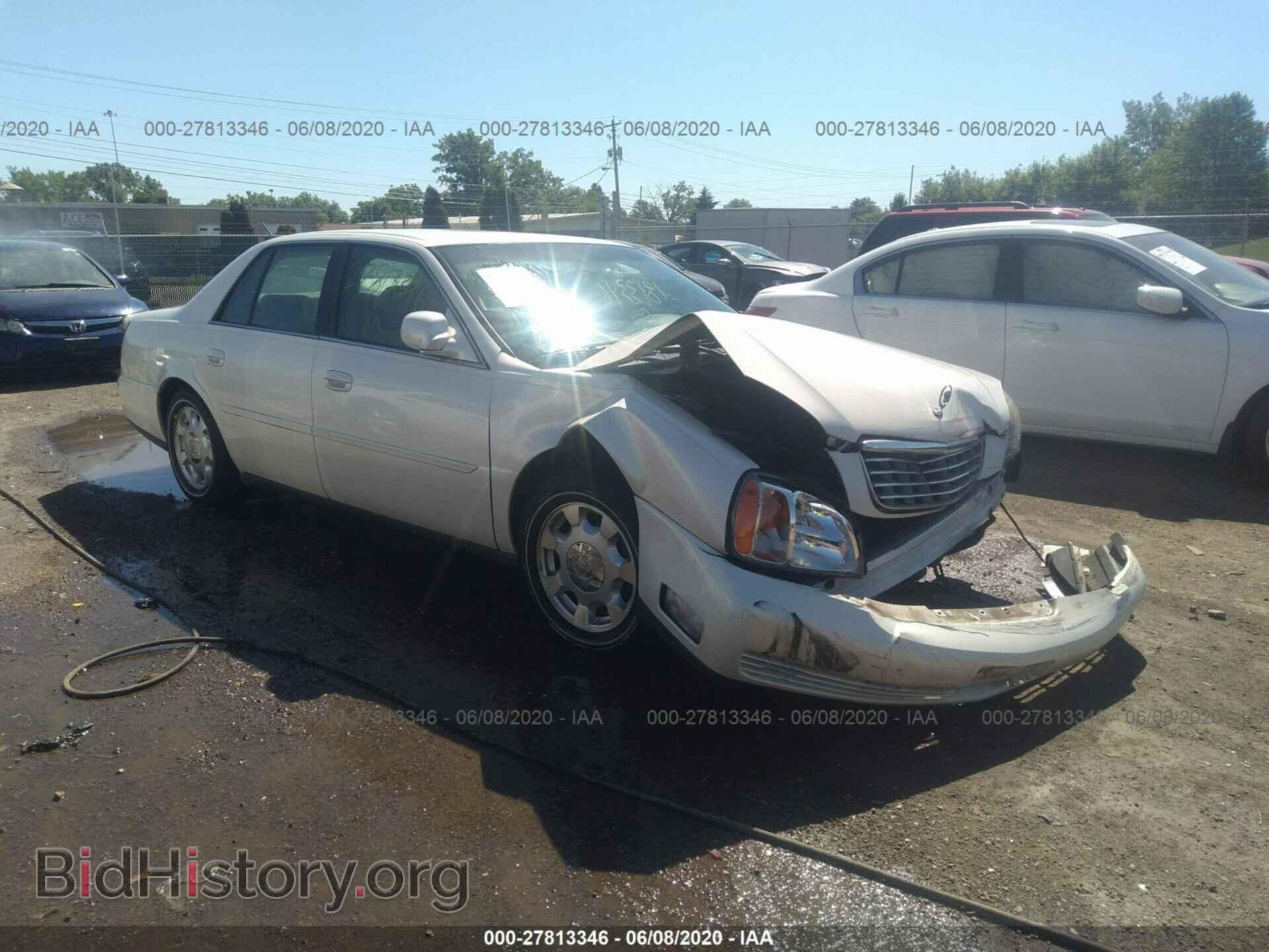 Photo 1G6KD54Y8YU212775 - CADILLAC DEVILLE 2000