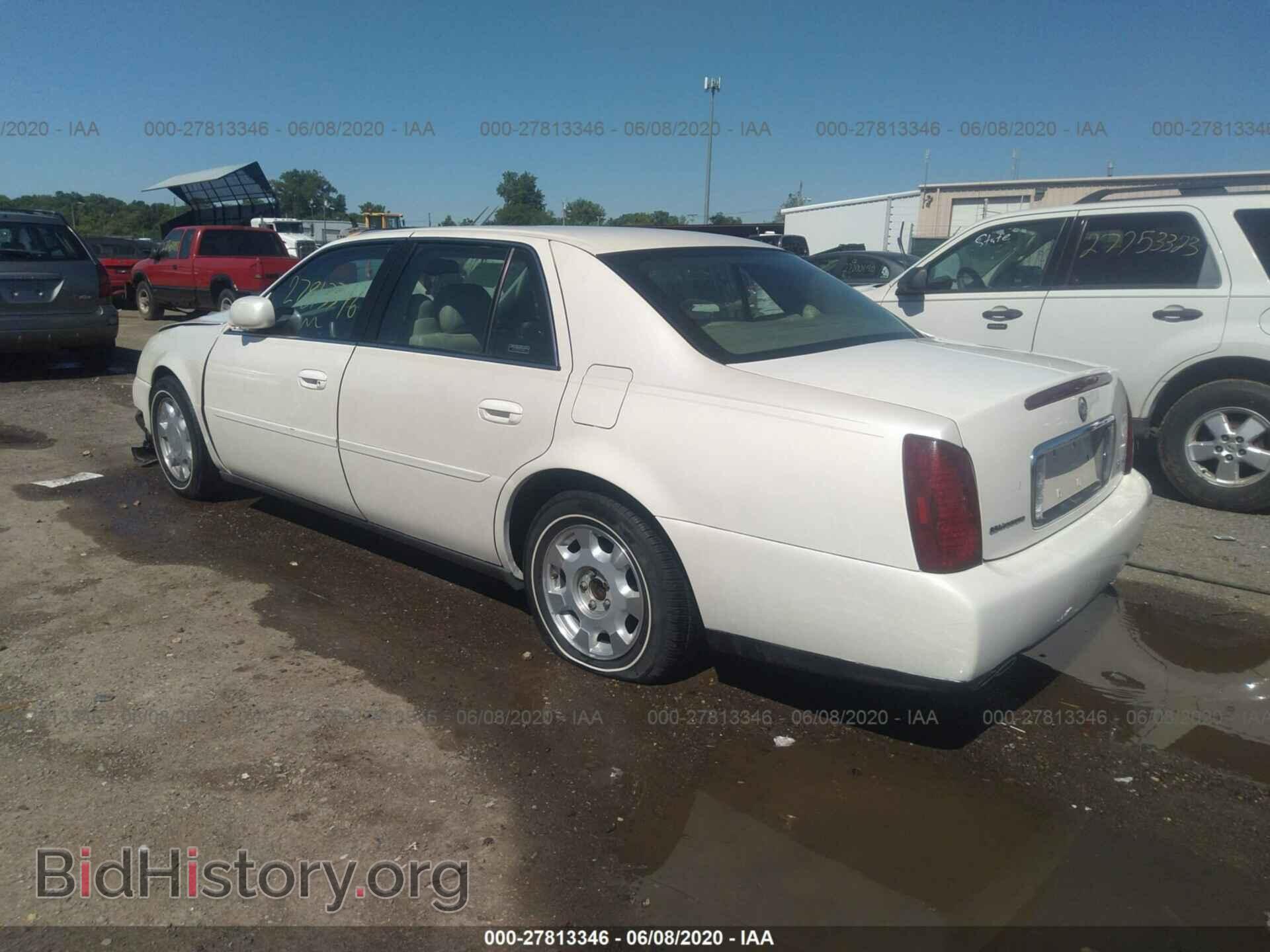2000 CADILLAC DEVILLE - VIN: 1G6KD54Y8YU212775 - Фото 3