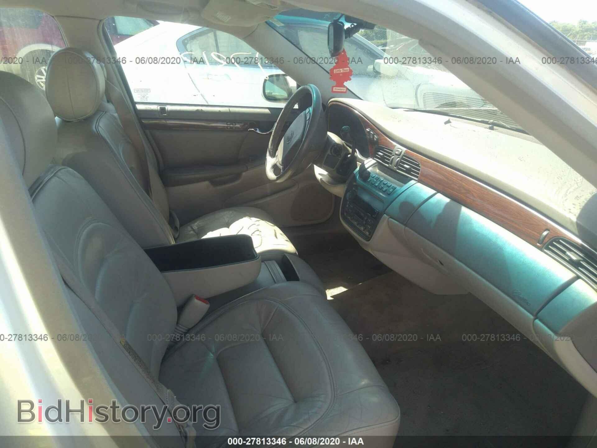 2000 CADILLAC DEVILLE - VIN: 1G6KD54Y8YU212775 - Фото 5
