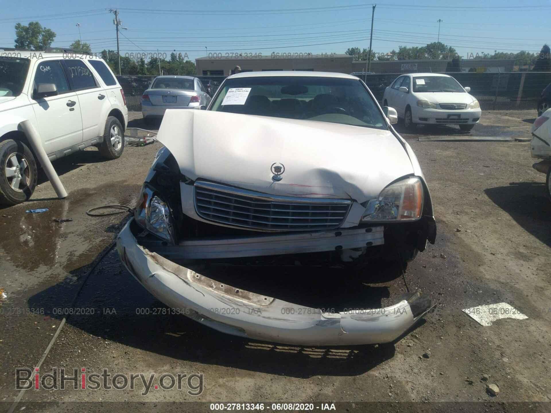 2000 CADILLAC DEVILLE - VIN: 1G6KD54Y8YU212775 - Фото 6