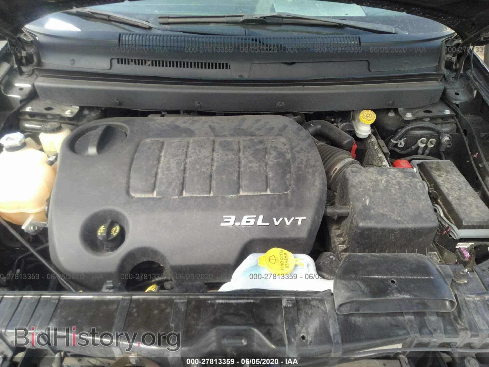 2015 DODGE JOURNEY - VIN: 3C4PDCBG4FT610445 - Фото 10