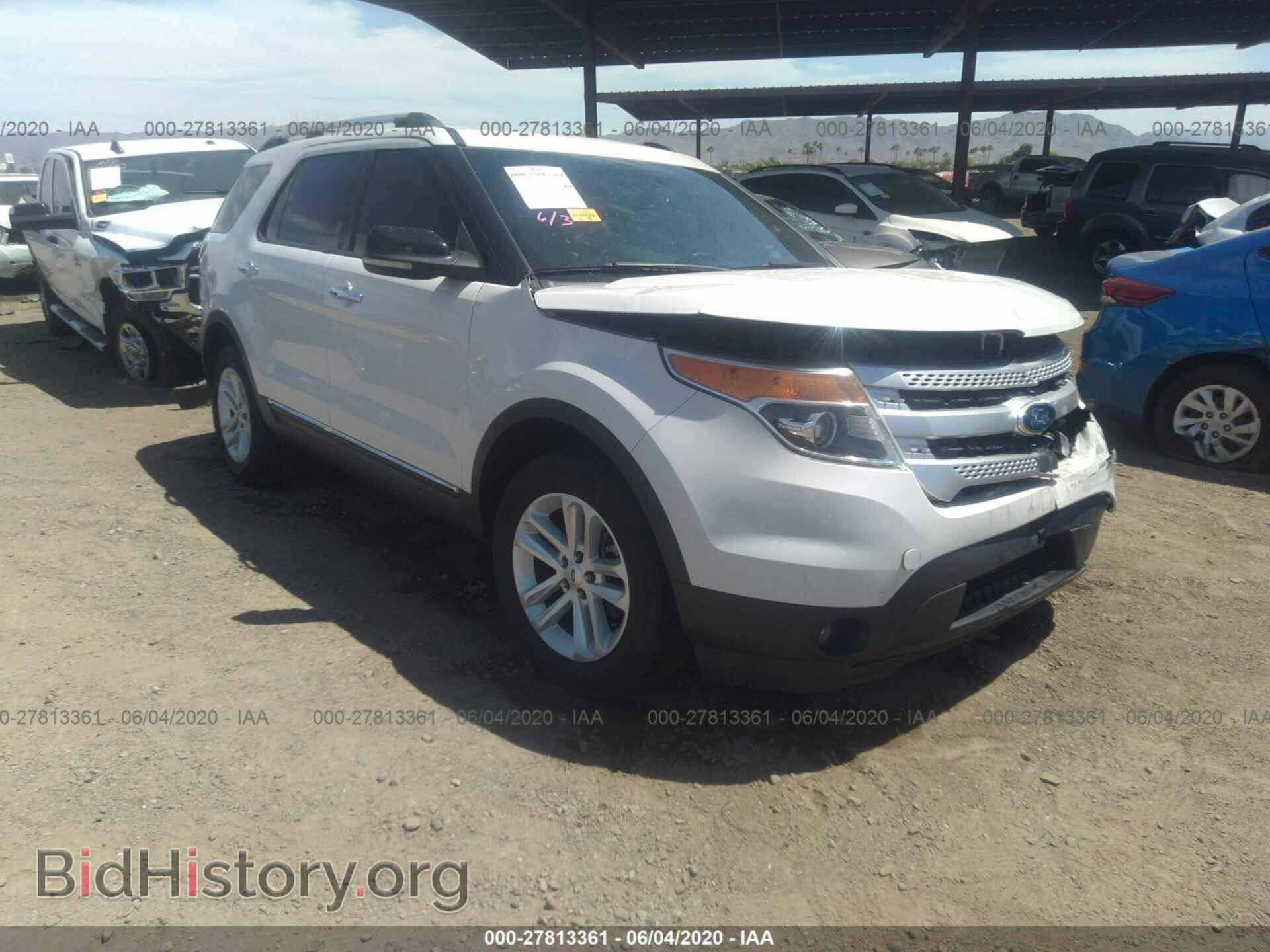 Photo 1FMHK7D89CGA13620 - FORD EXPLORER 2012