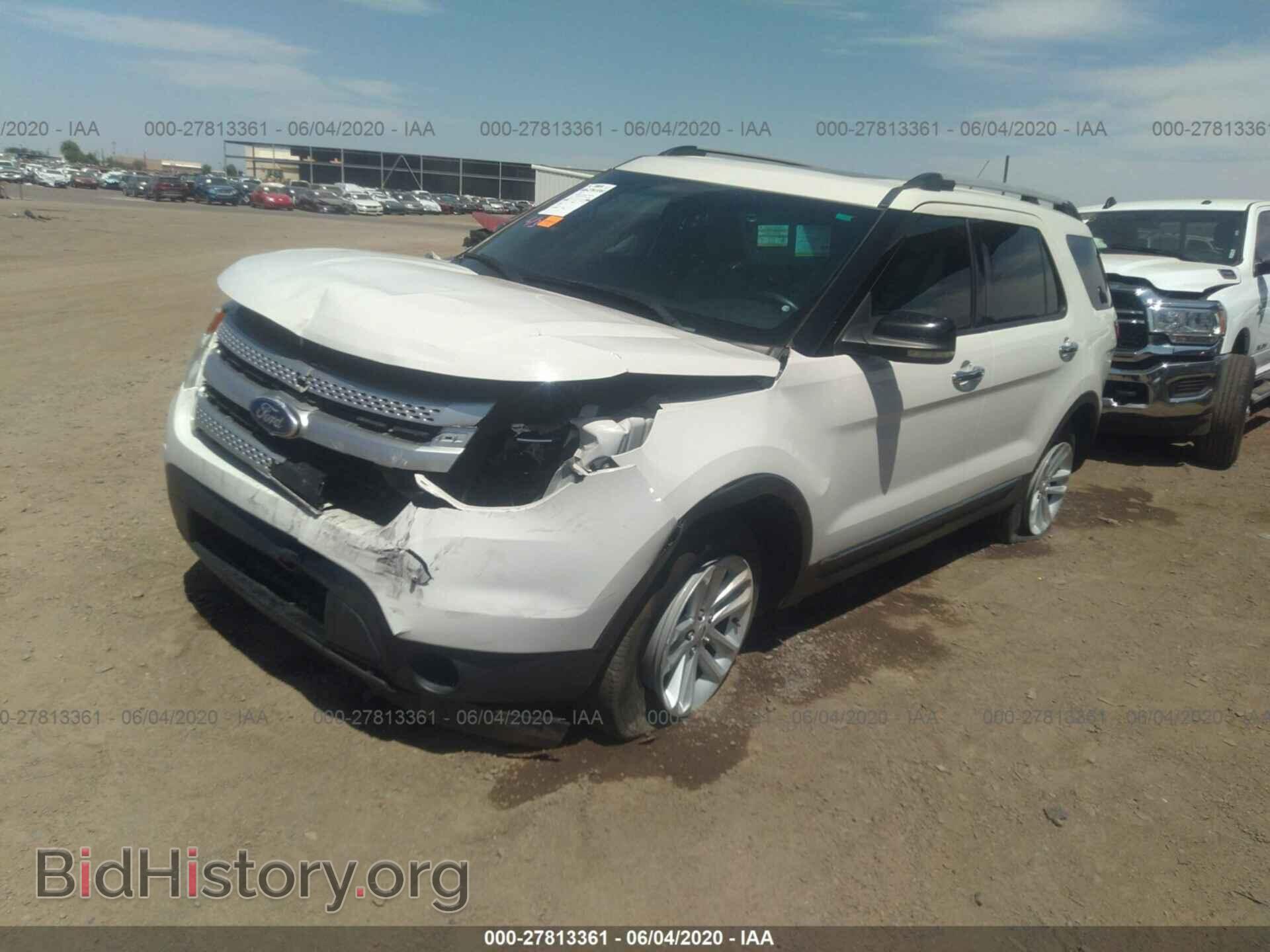 2012 FORD EXPLORER - VIN: 1FMHK7D89CGA13620 - Фото 2