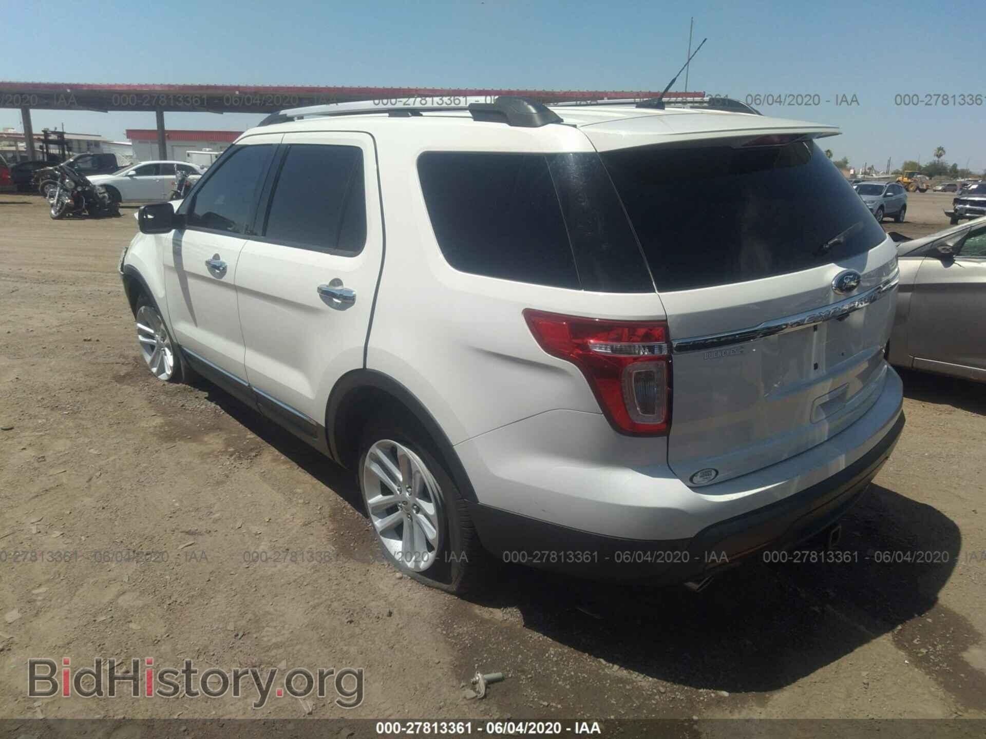 2012 FORD EXPLORER - VIN: 1FMHK7D89CGA13620 - Фото 3