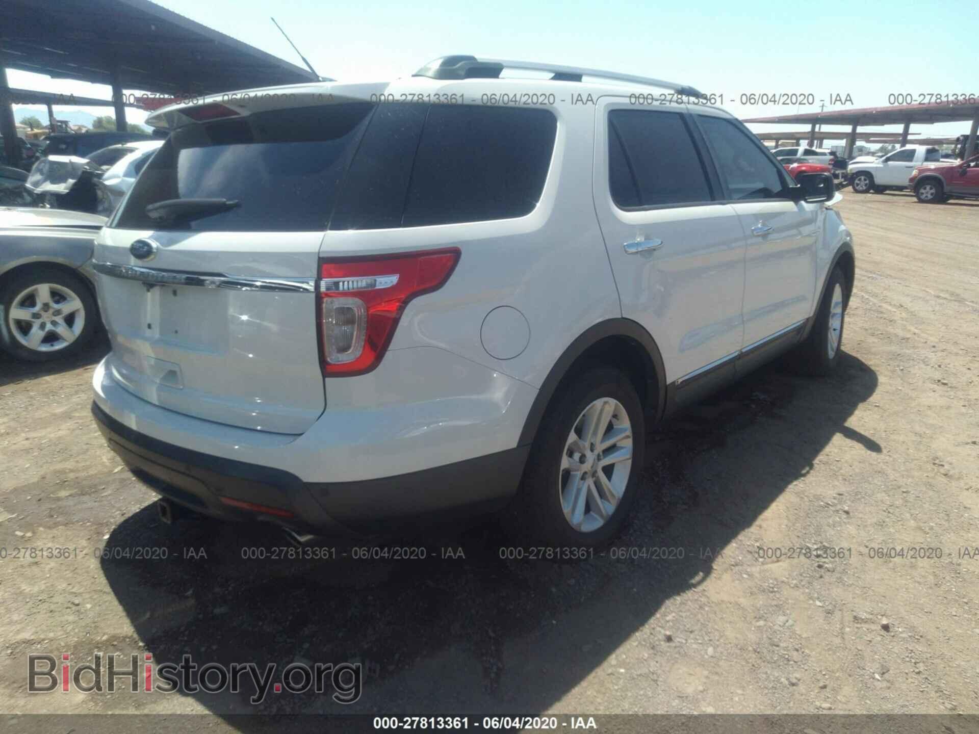 2012 FORD EXPLORER - VIN: 1FMHK7D89CGA13620 - Фото 4