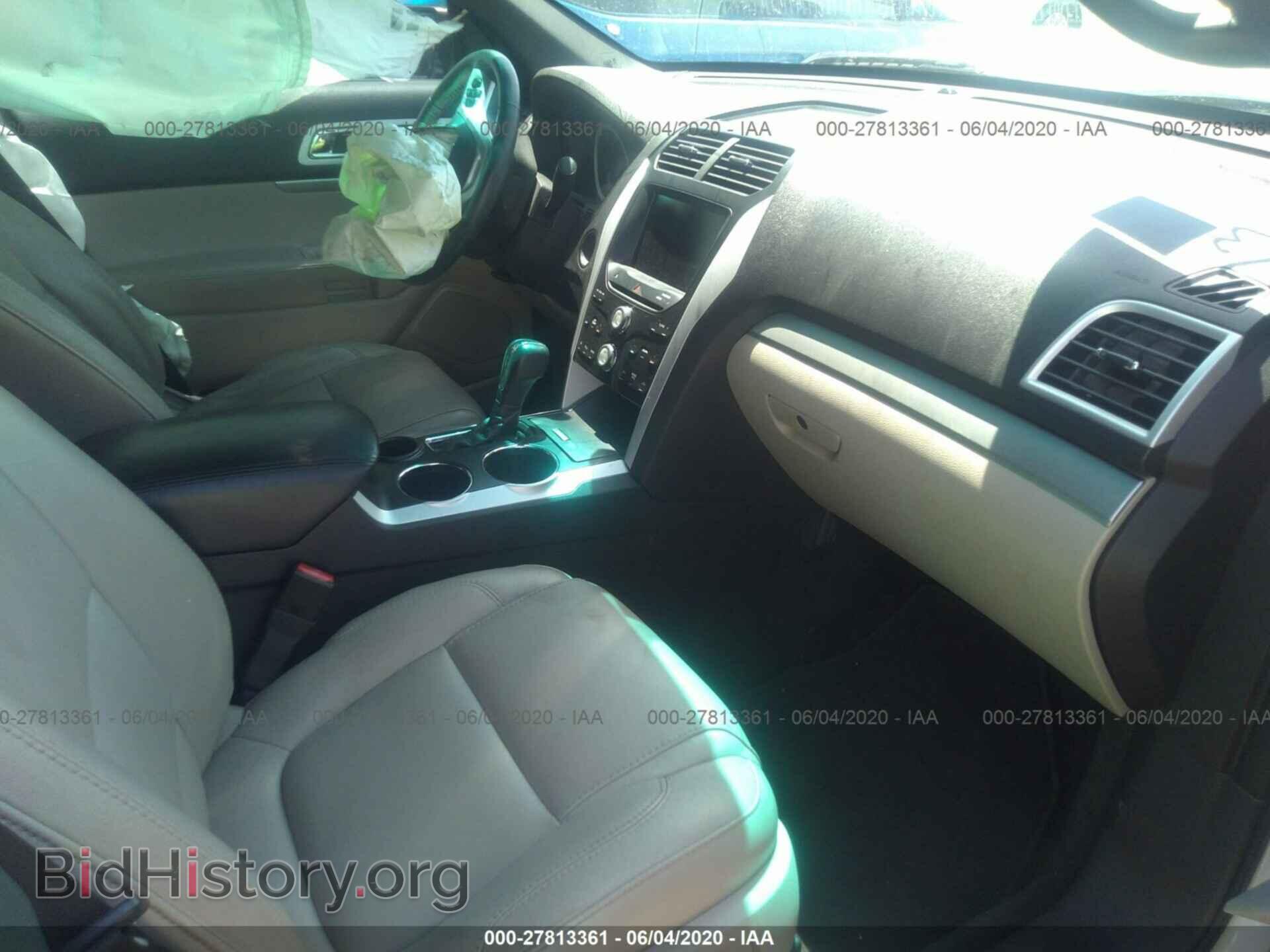 2012 FORD EXPLORER - VIN: 1FMHK7D89CGA13620 - Фото 5
