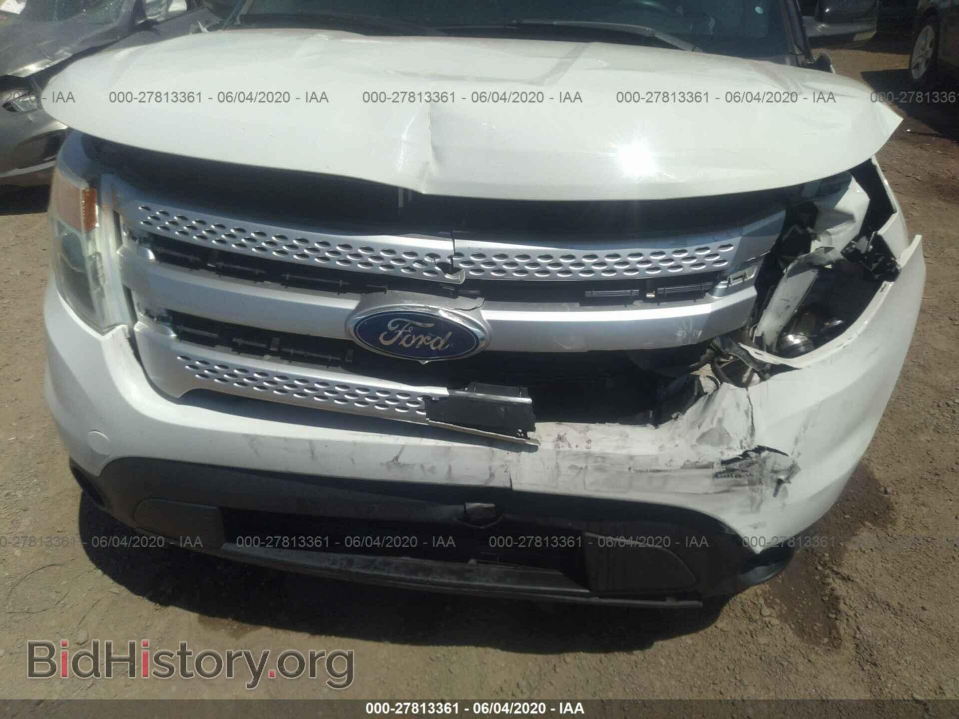 2012 FORD EXPLORER - VIN: 1FMHK7D89CGA13620 - Фото 6