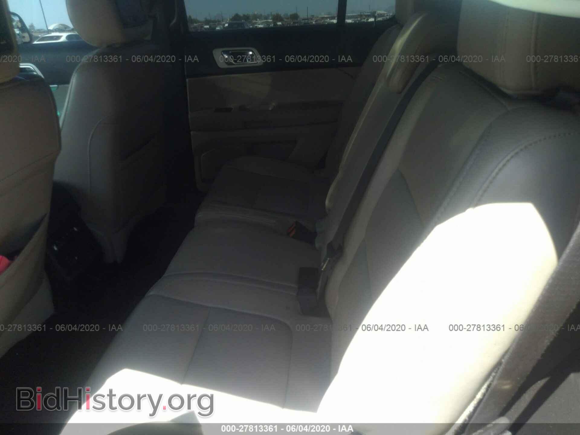 2012 FORD EXPLORER - VIN: 1FMHK7D89CGA13620 - Фото 8