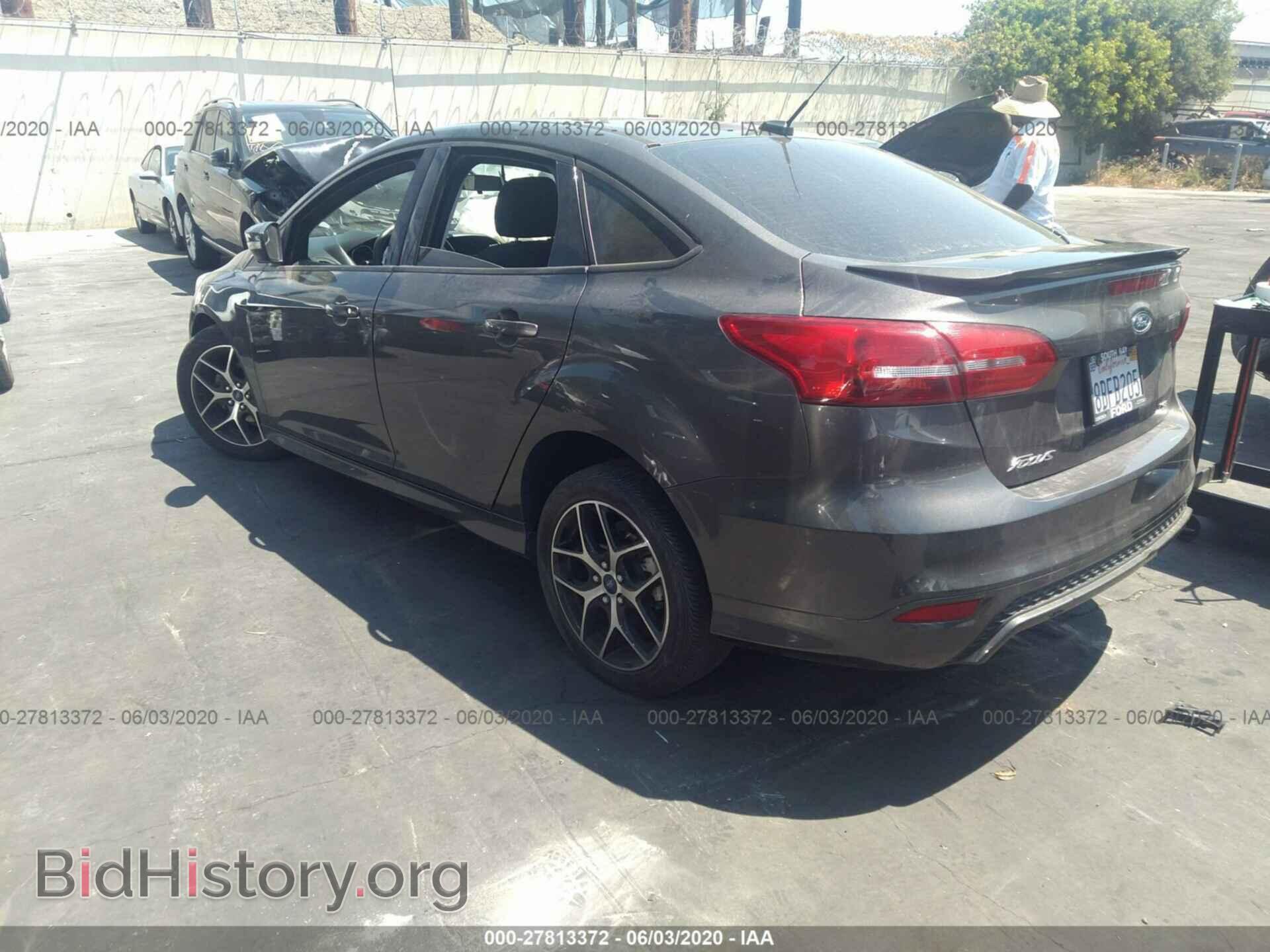 2015 FORD FOCUS - VIN: 1FADP3F2XFL358307 - Фото 3