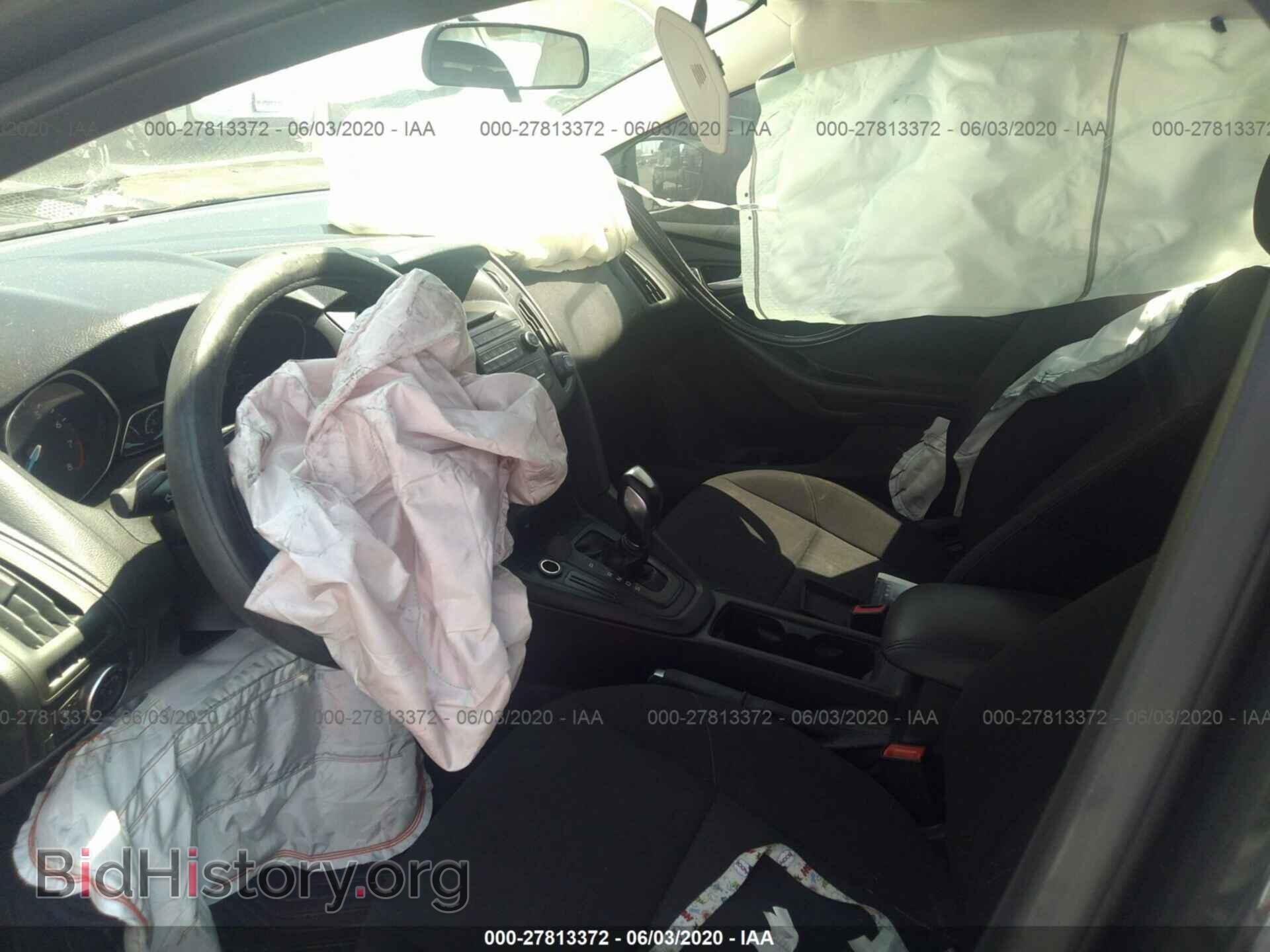 2015 FORD FOCUS - VIN: 1FADP3F2XFL358307 - Фото 5