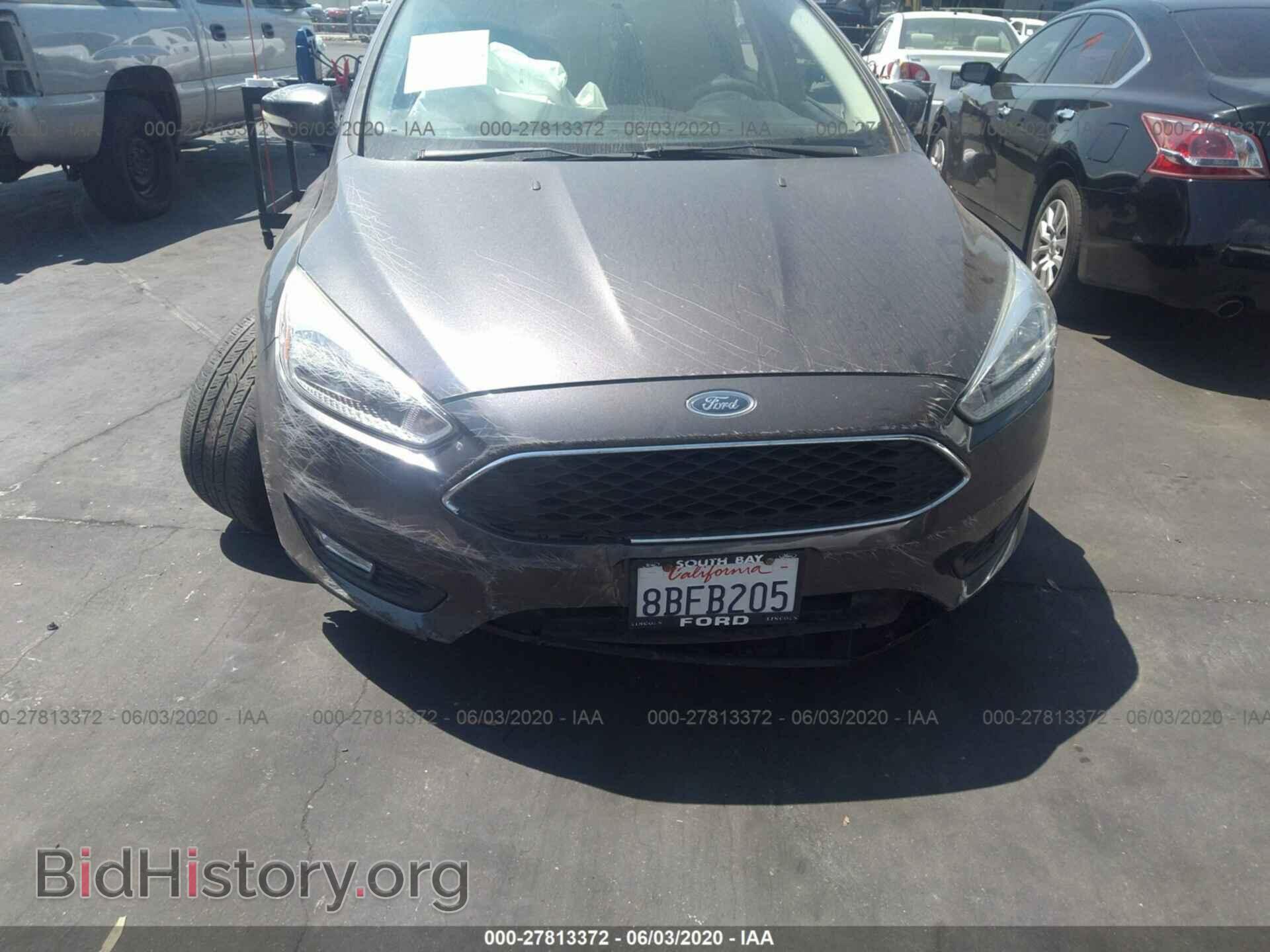 2015 FORD FOCUS - VIN: 1FADP3F2XFL358307 - Фото 6