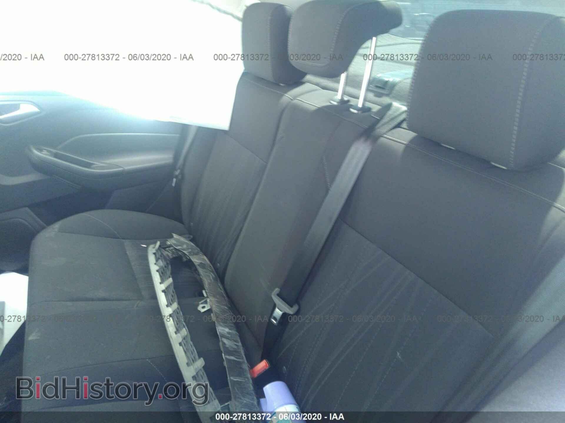 2015 FORD FOCUS - VIN: 1FADP3F2XFL358307 - Фото 8