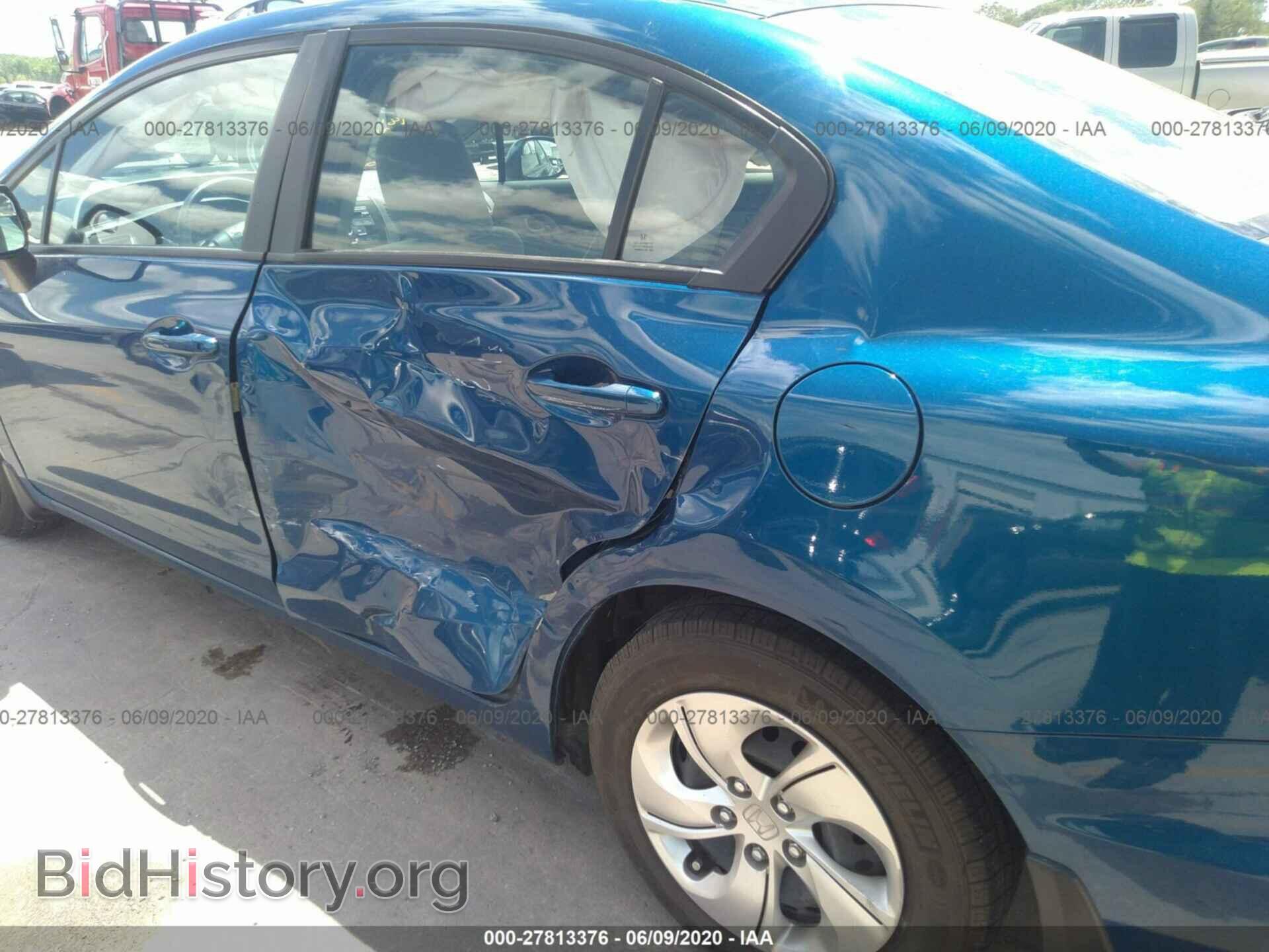 2013 HONDA CIVIC - VIN: 19XFB2F51DE097676 - Фото 6