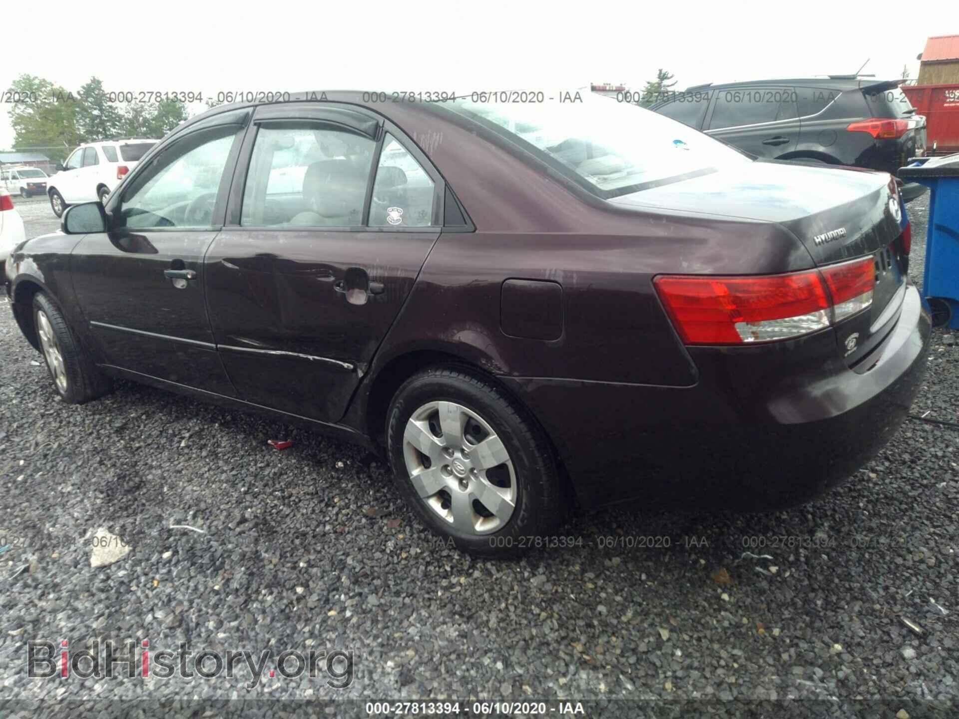 2006 HYUNDAI SONATA - VIN: KMHET46C16A078761 - Фото 3