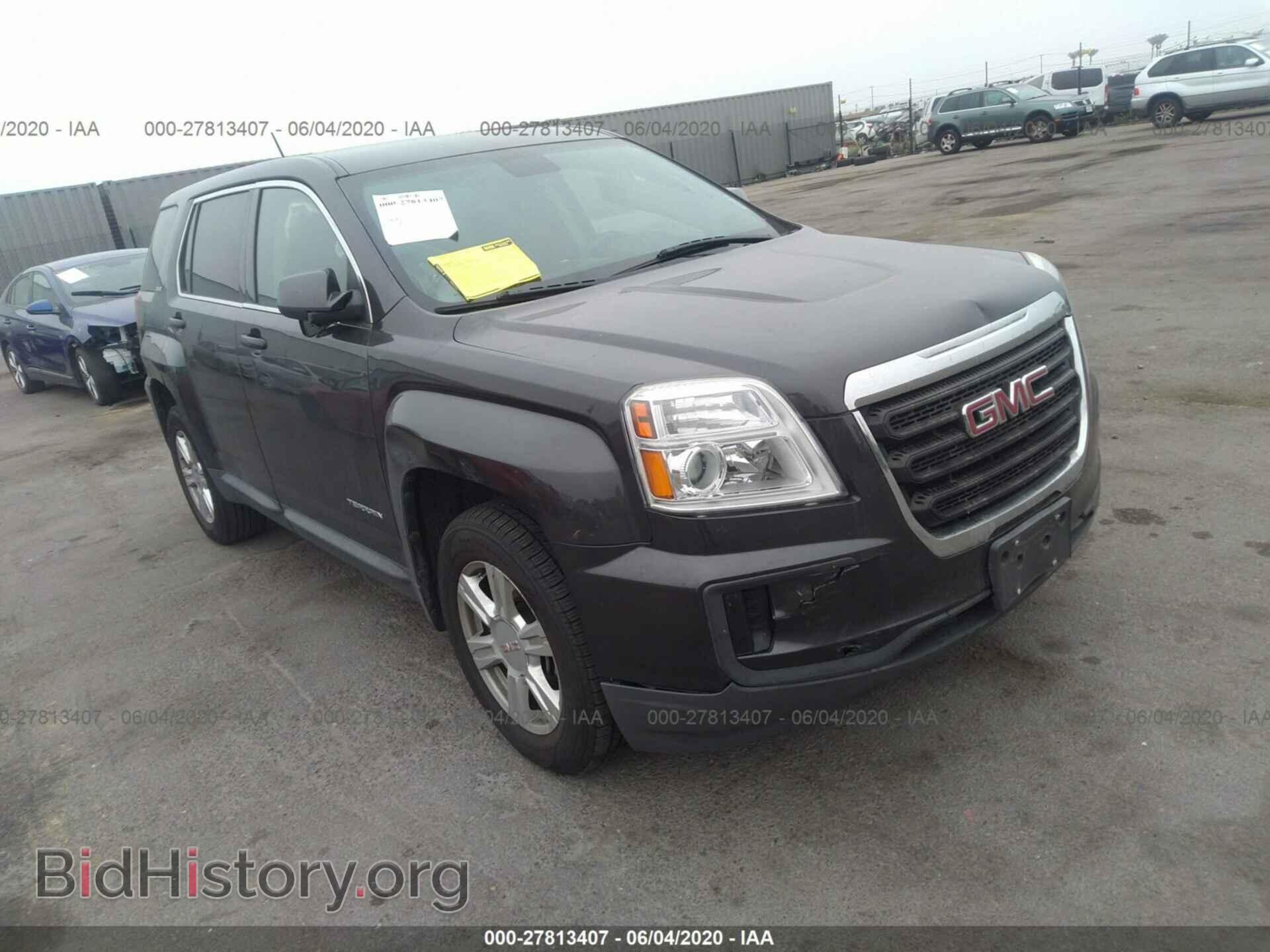 Фотография 2GKALMEK0G6101798 - GMC TERRAIN 2016