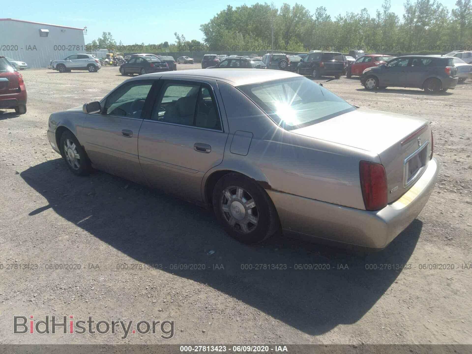 2004 CADILLAC DEVILLE - VIN: 1G6KD54Y04U133496 - Photo 3