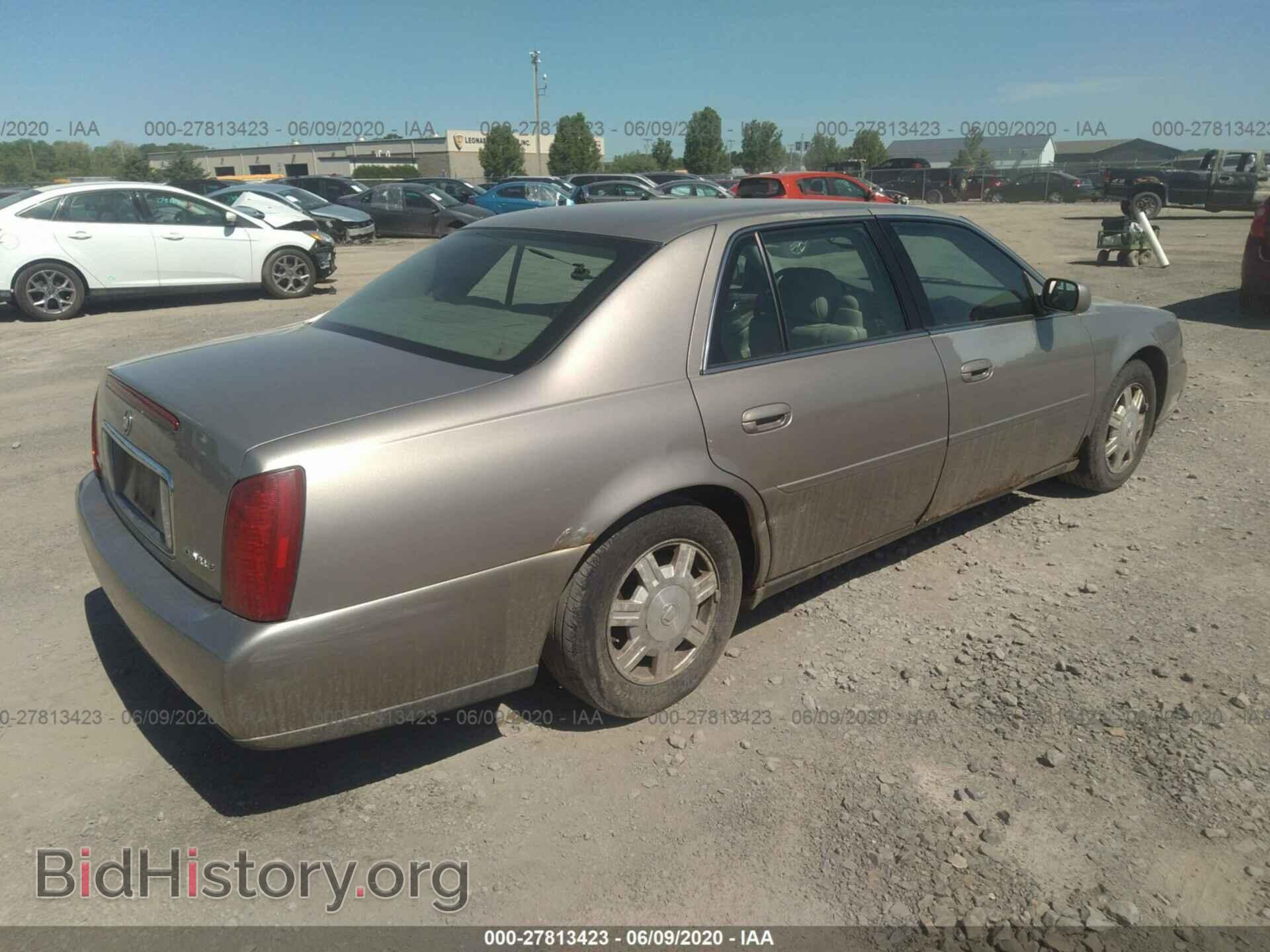 2004 CADILLAC DEVILLE - VIN: 1G6KD54Y04U133496 - Photo 4