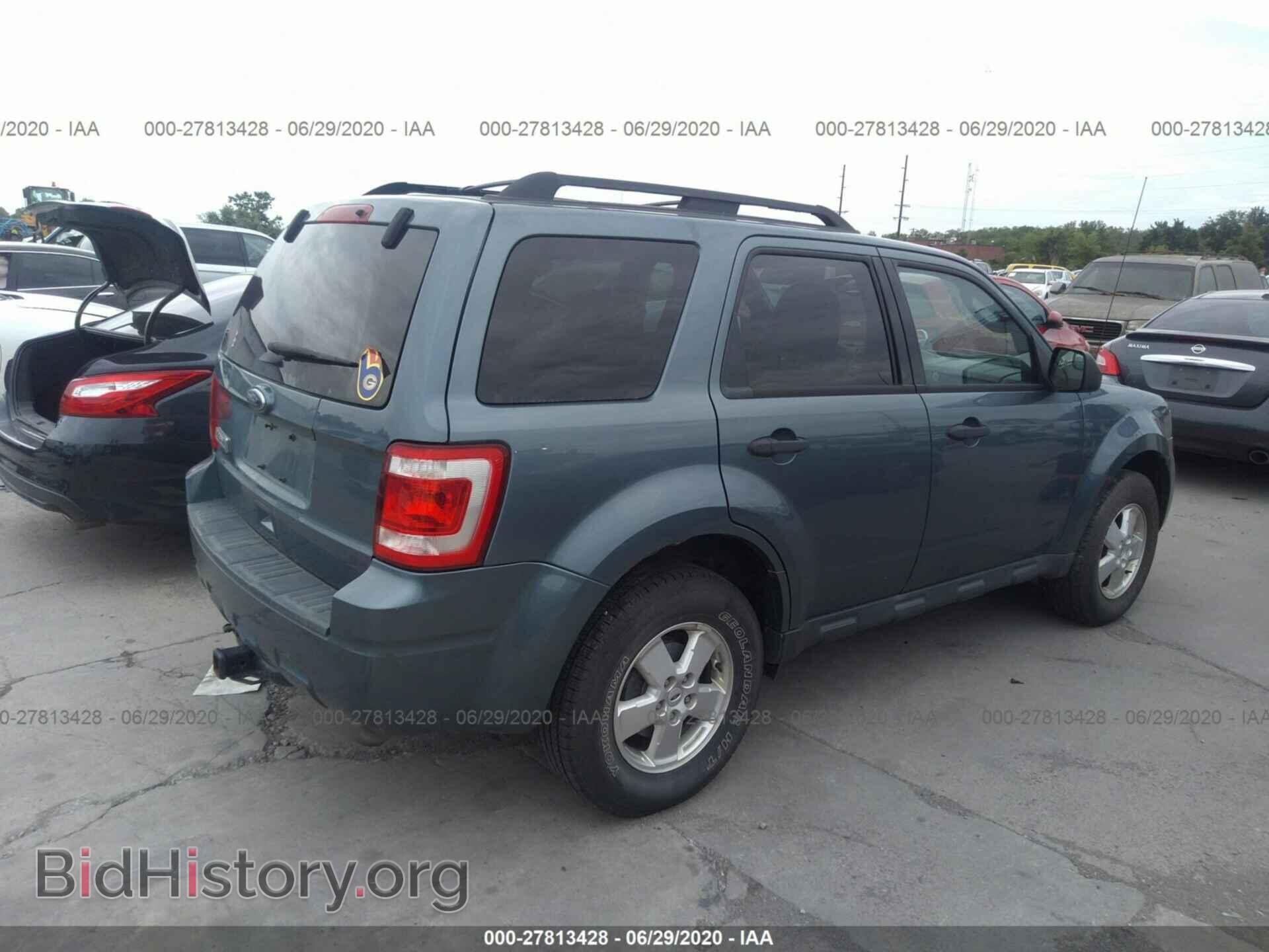 2011 FORD ESCAPE - VIN: 1FMCU9D75BKC60927 - Photo 4