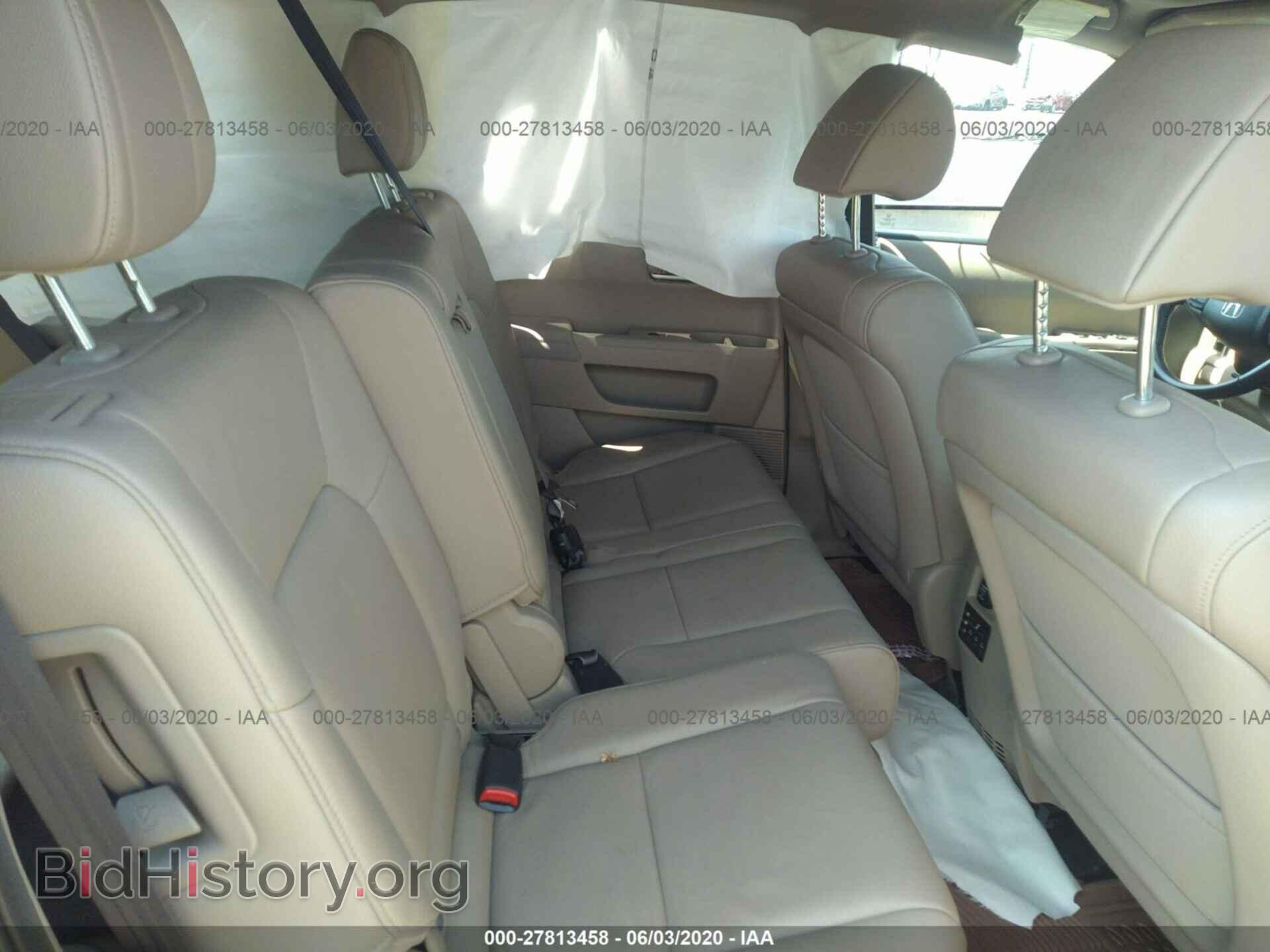 2013 HONDA PILOT - VIN: 5FNYF3H90DB033044 - Фото 8