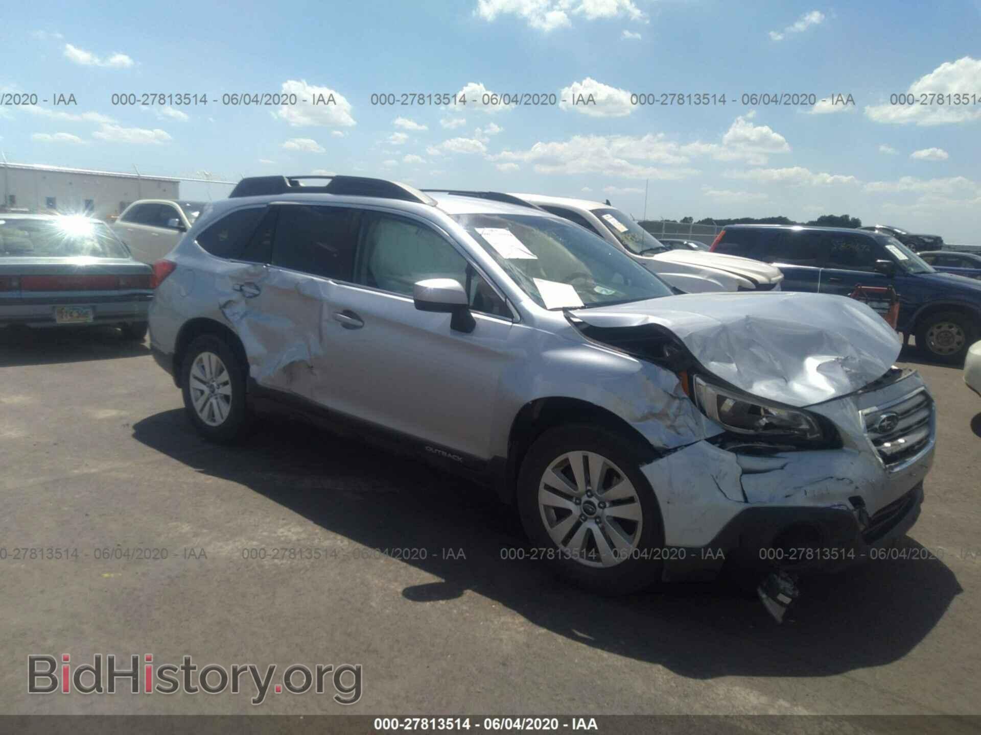 Фотография 4S4BSBCC3F3264031 - SUBARU OUTBACK 2015